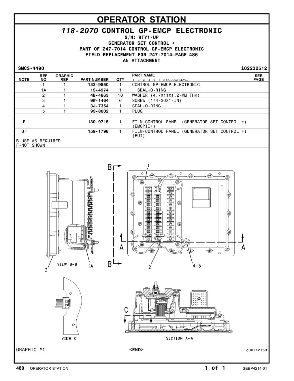 4B-4863 - WASHER (4.7X11X1.2-MM THK)
