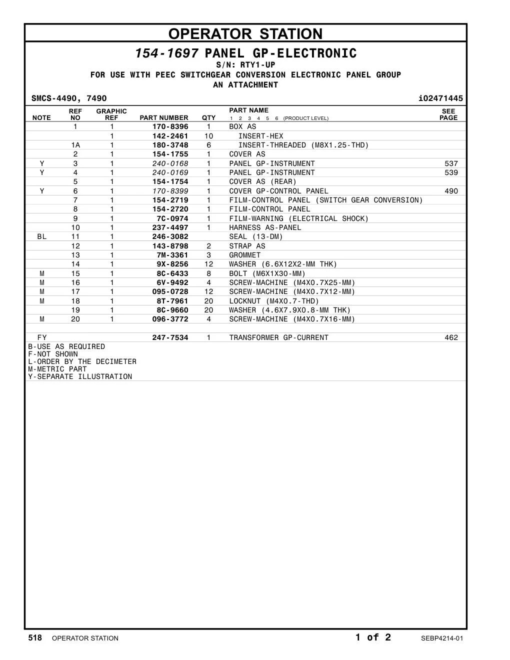 170-8396 - BOX AS