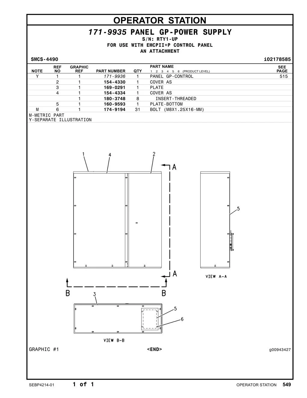154-4334 - COVER AS