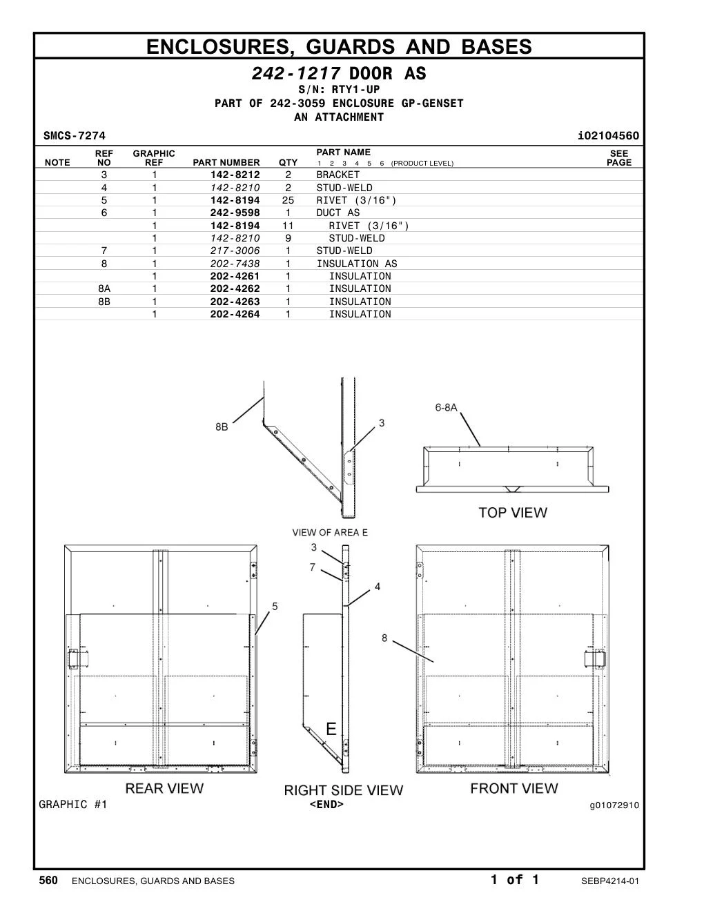242-9598 - DUCT AS