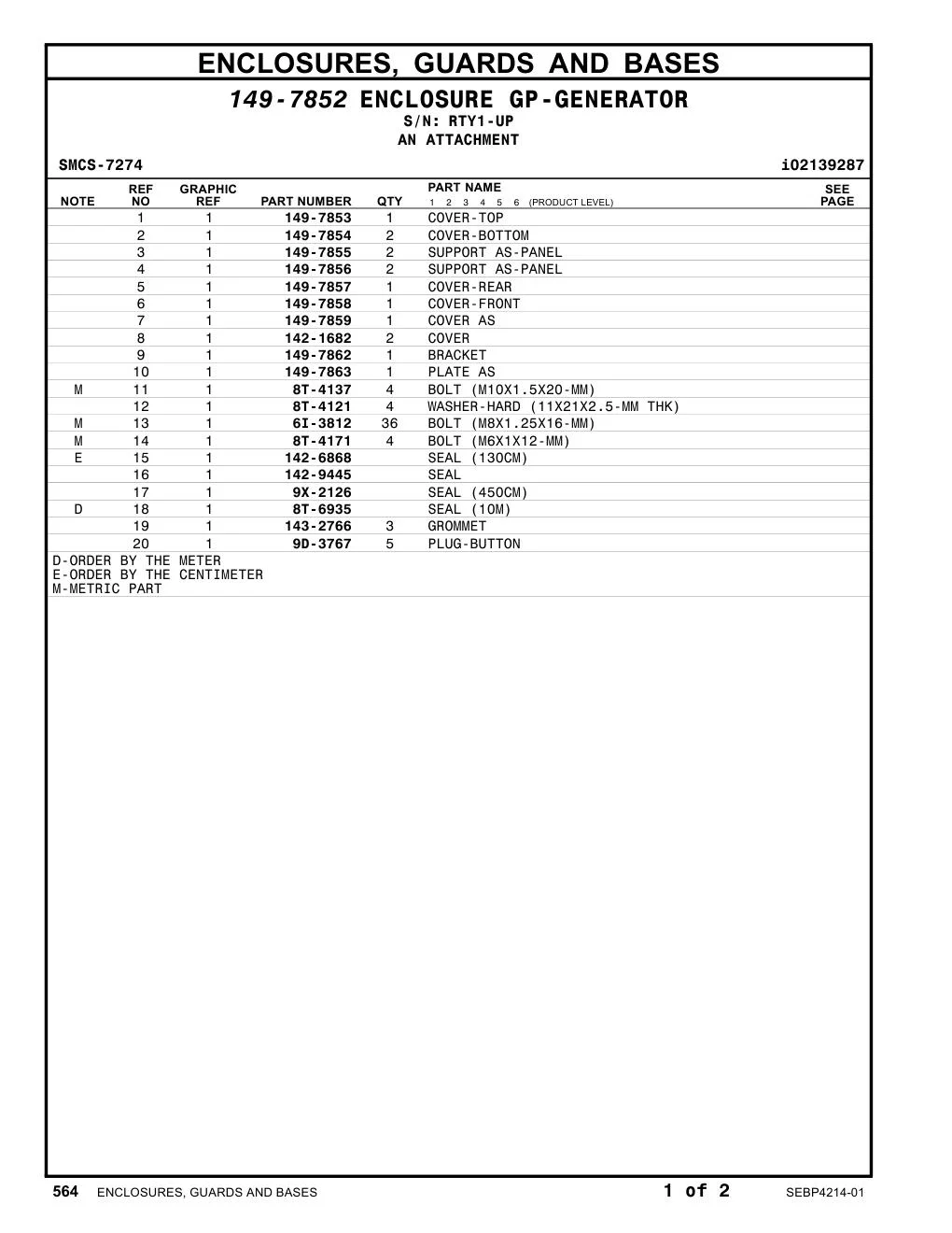 149-7853 - COVER-TOP