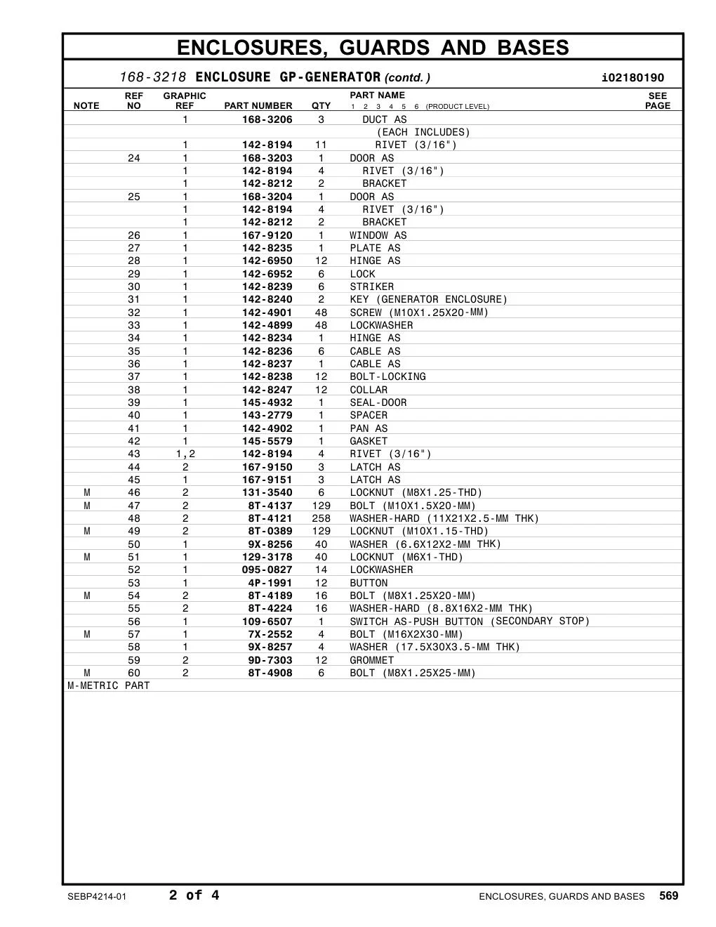 142-8236 - CABLE AS