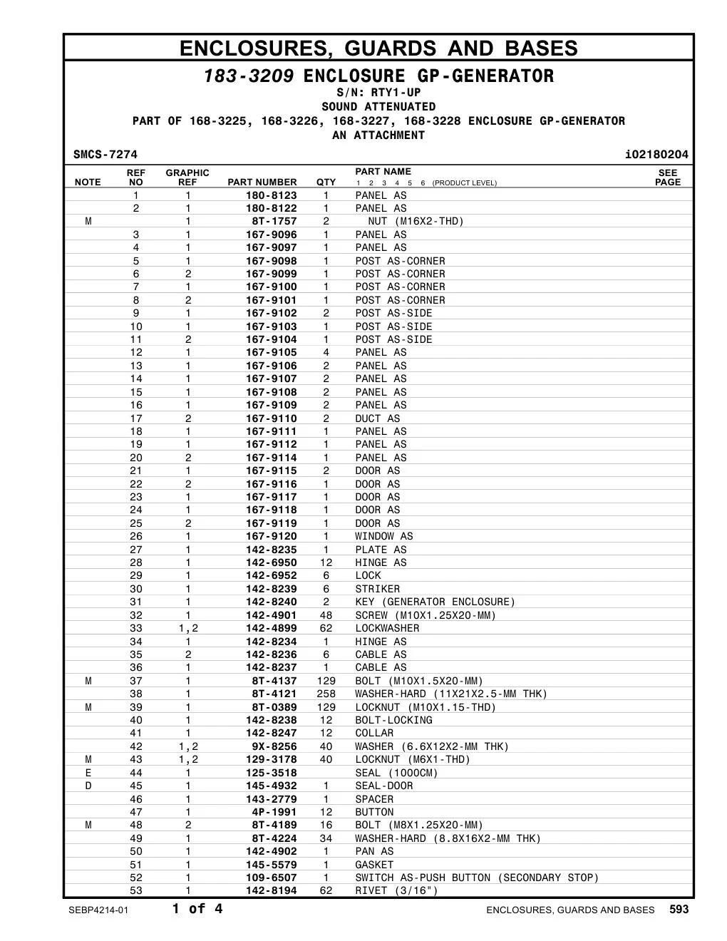 180-8122 - PANEL AS