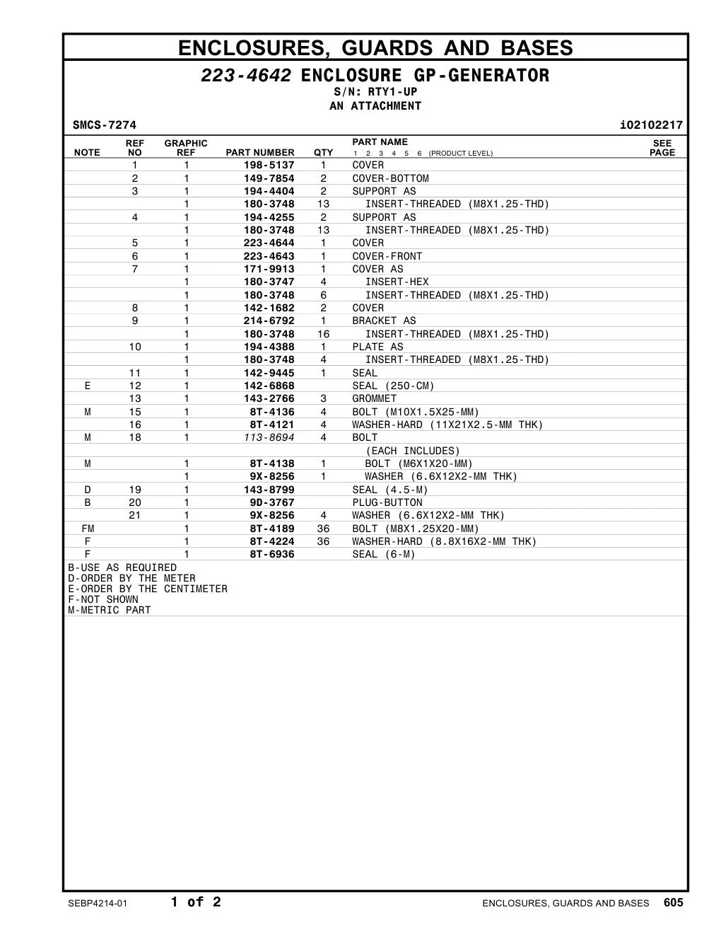 180-3747 - INSERT-HEX