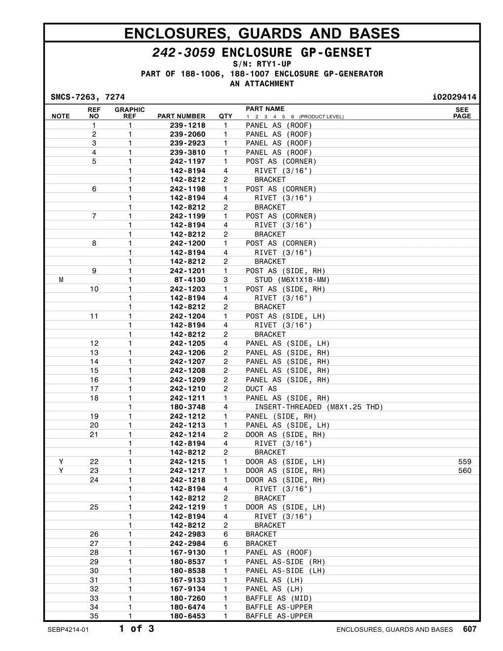 242-1215 - DOOR AS (SIDE, LH)