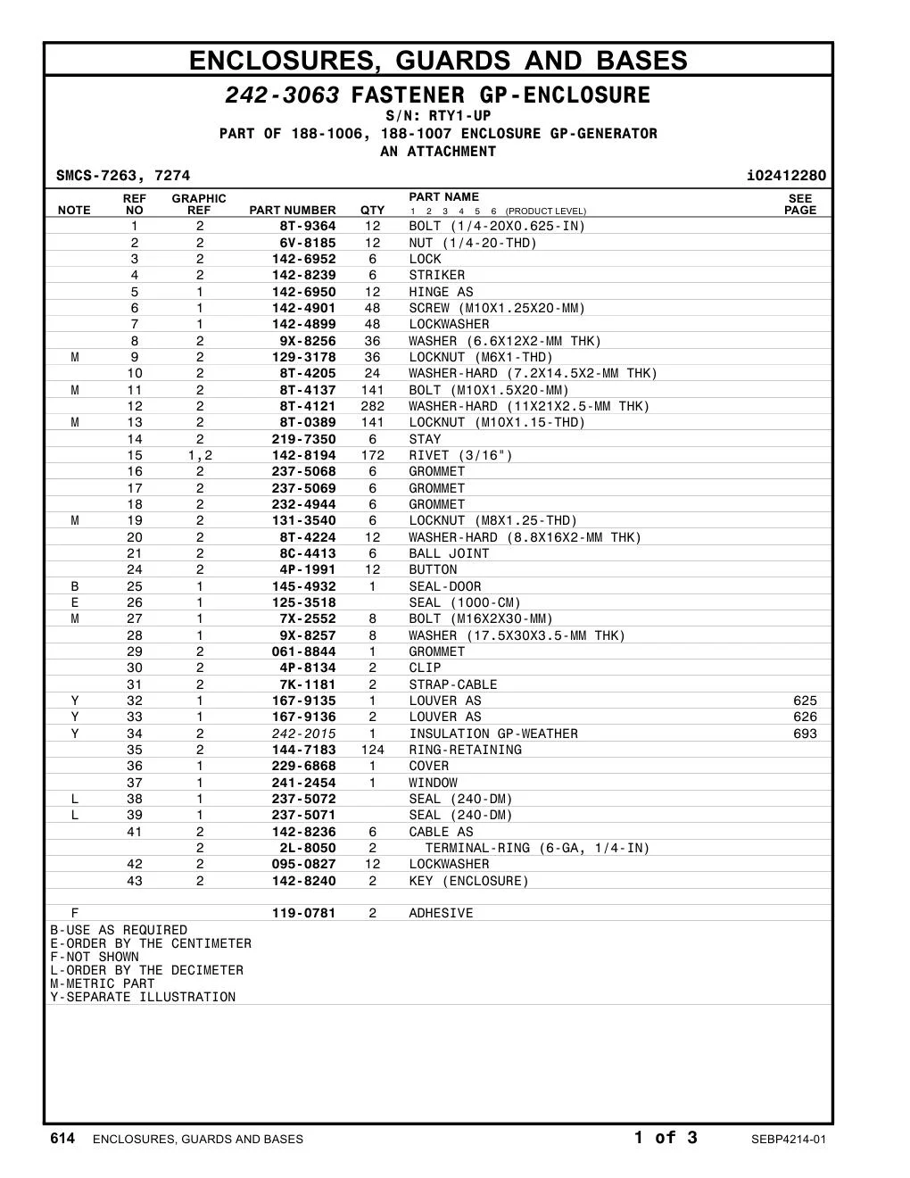 237-5068 - GROMMET