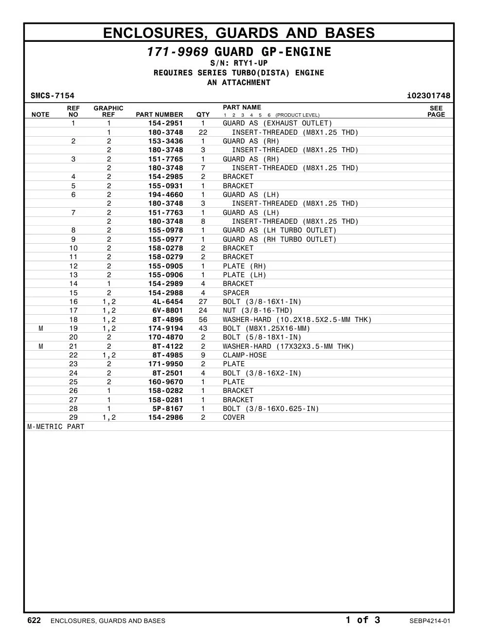 158-0281 - BRACKET