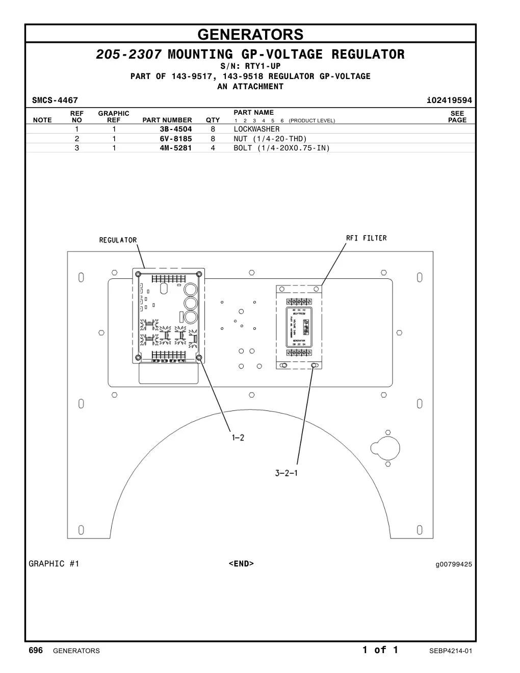 3B-4504 - LOCKWASHER