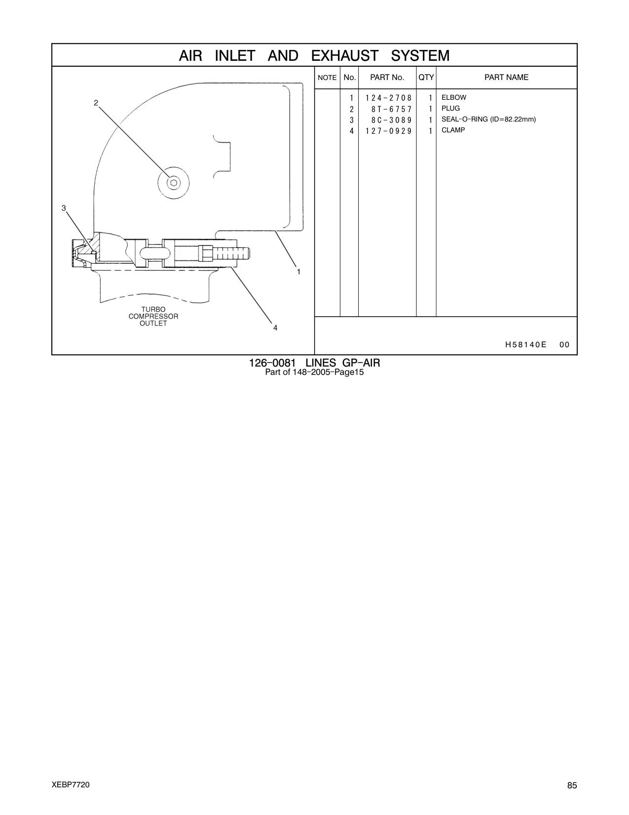 8C-3089 - SEAL-O-RING