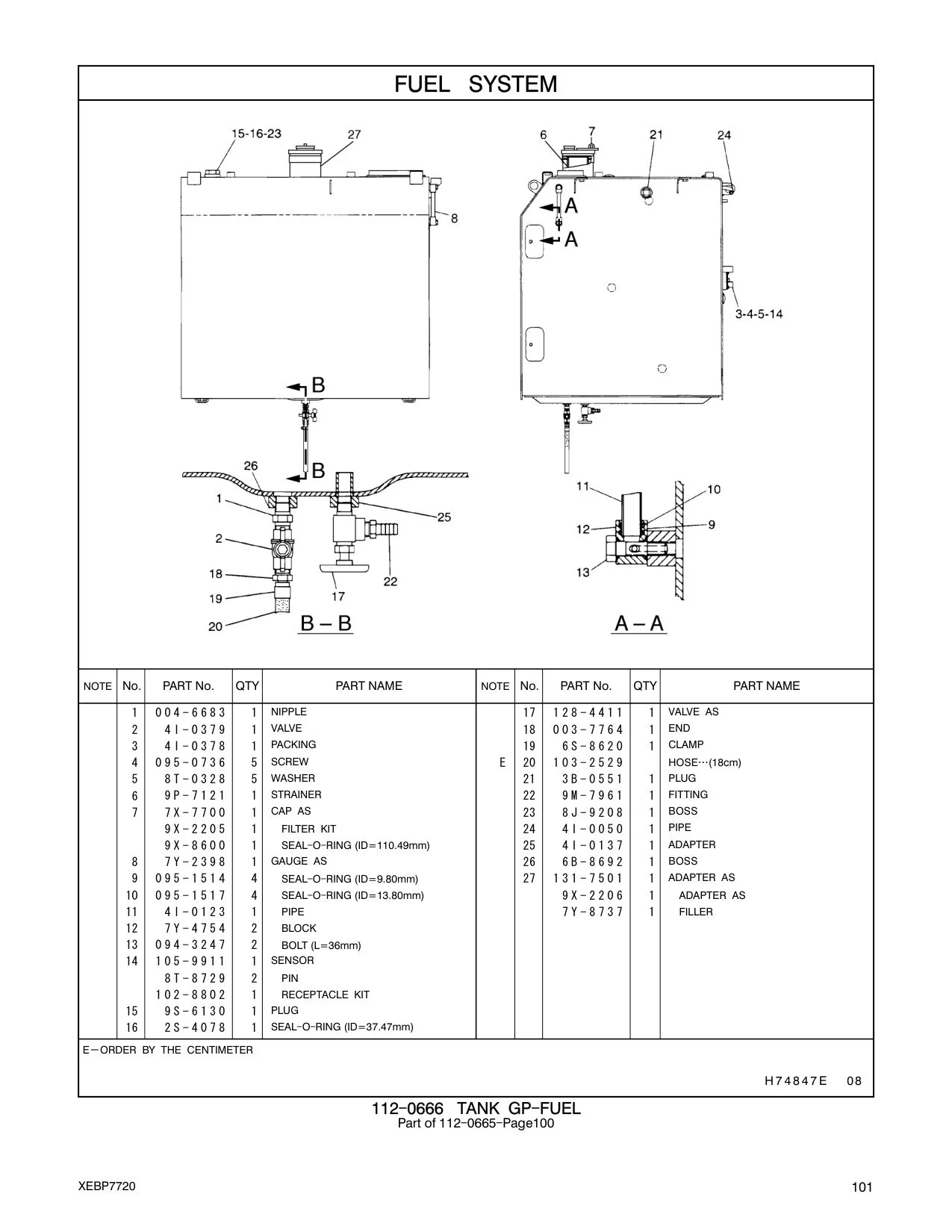 105-9911 SENSOR CAT parts manual diagram