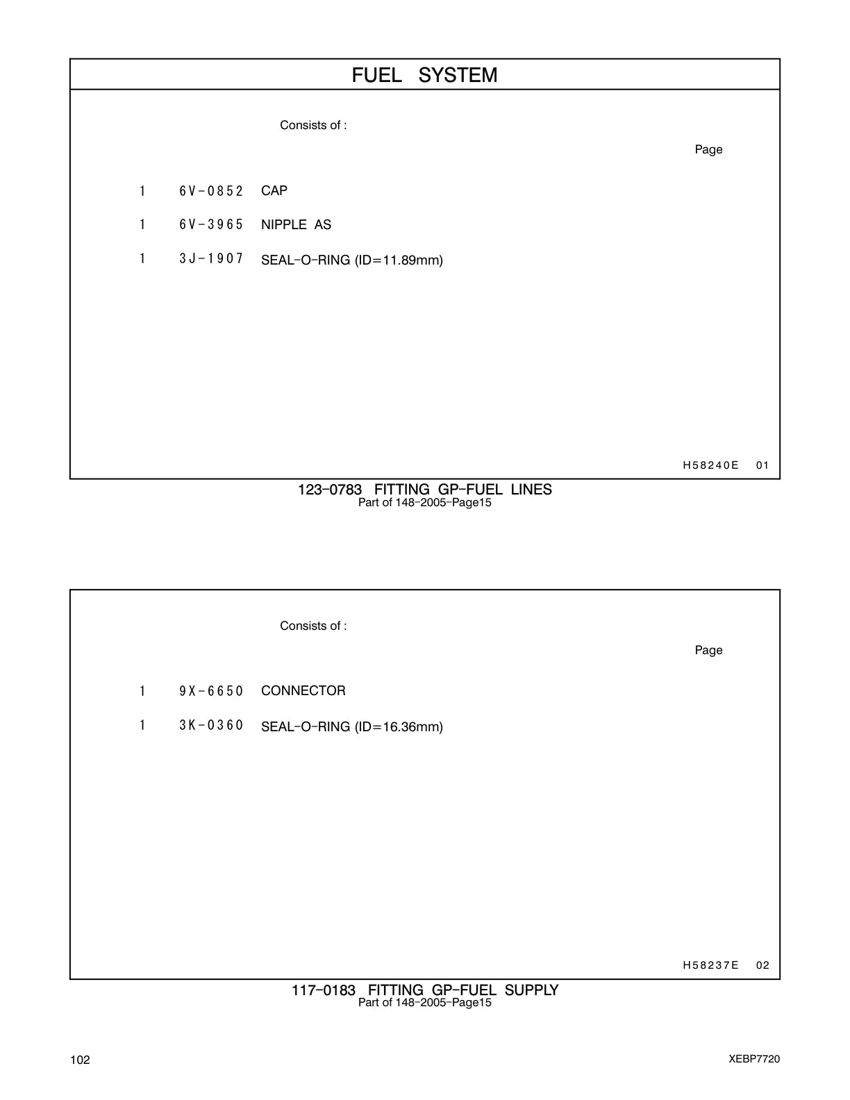 6V-0852 - CAP