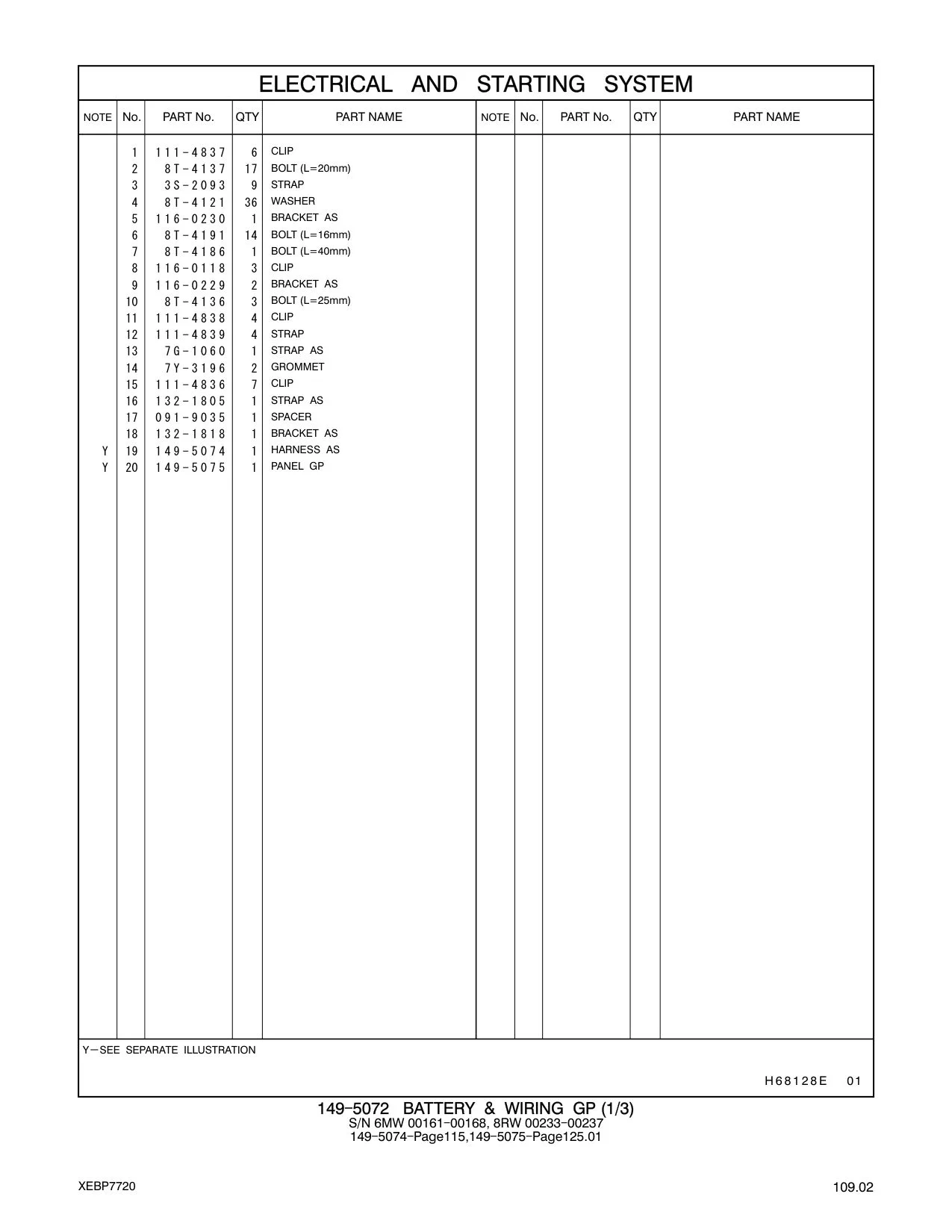 149-5074 - HARNESS AS