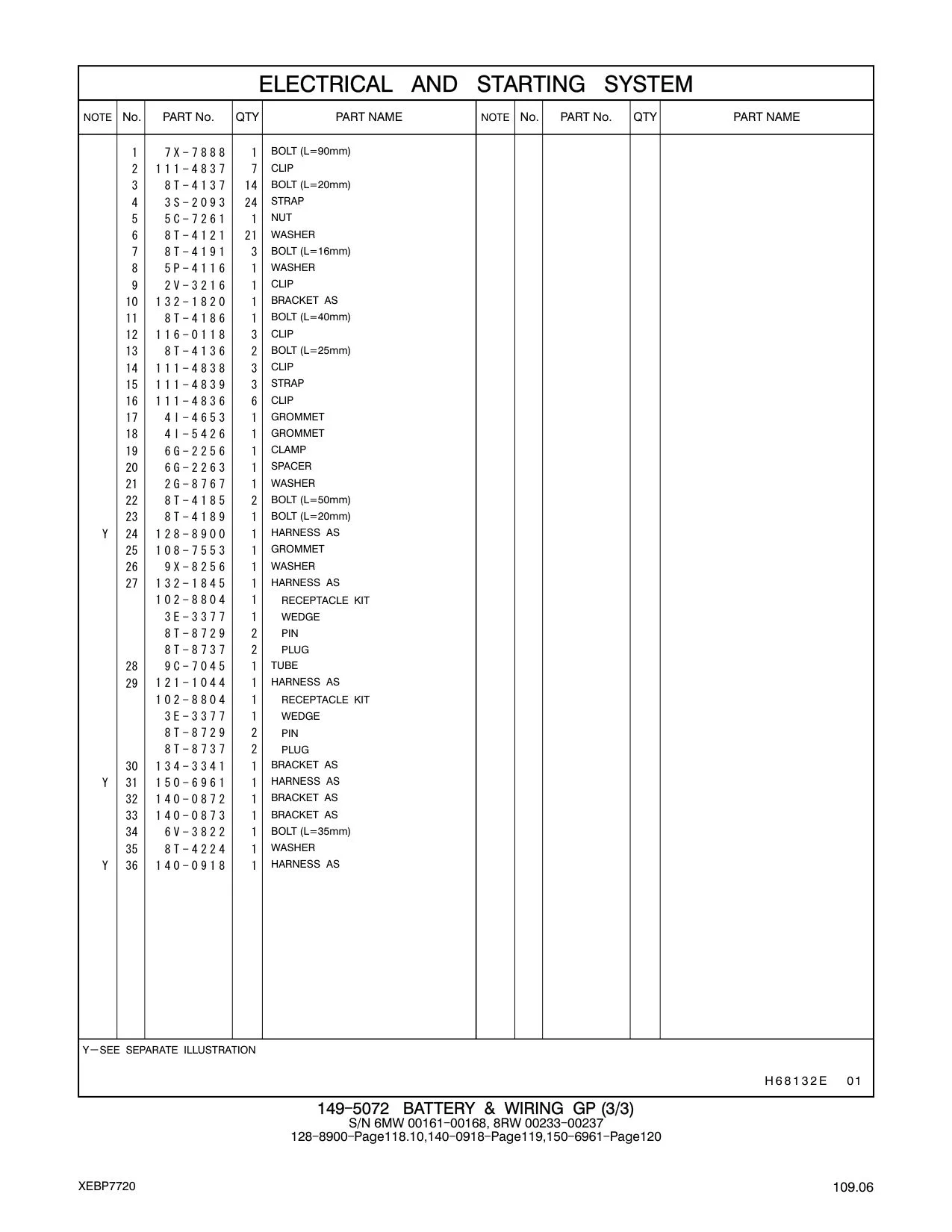 150-6961 - HARNESS AS