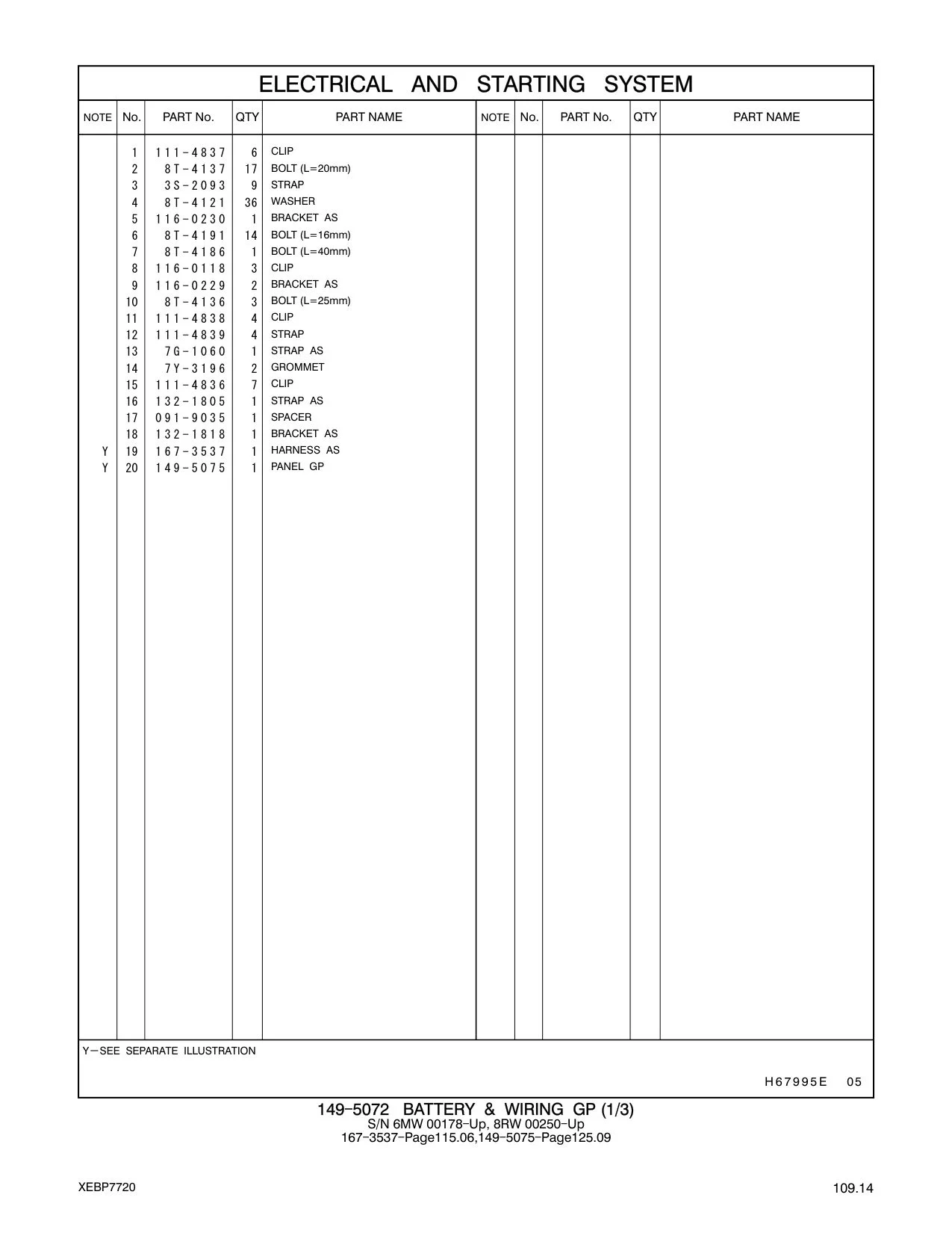 167-3537 - HARNESS AS