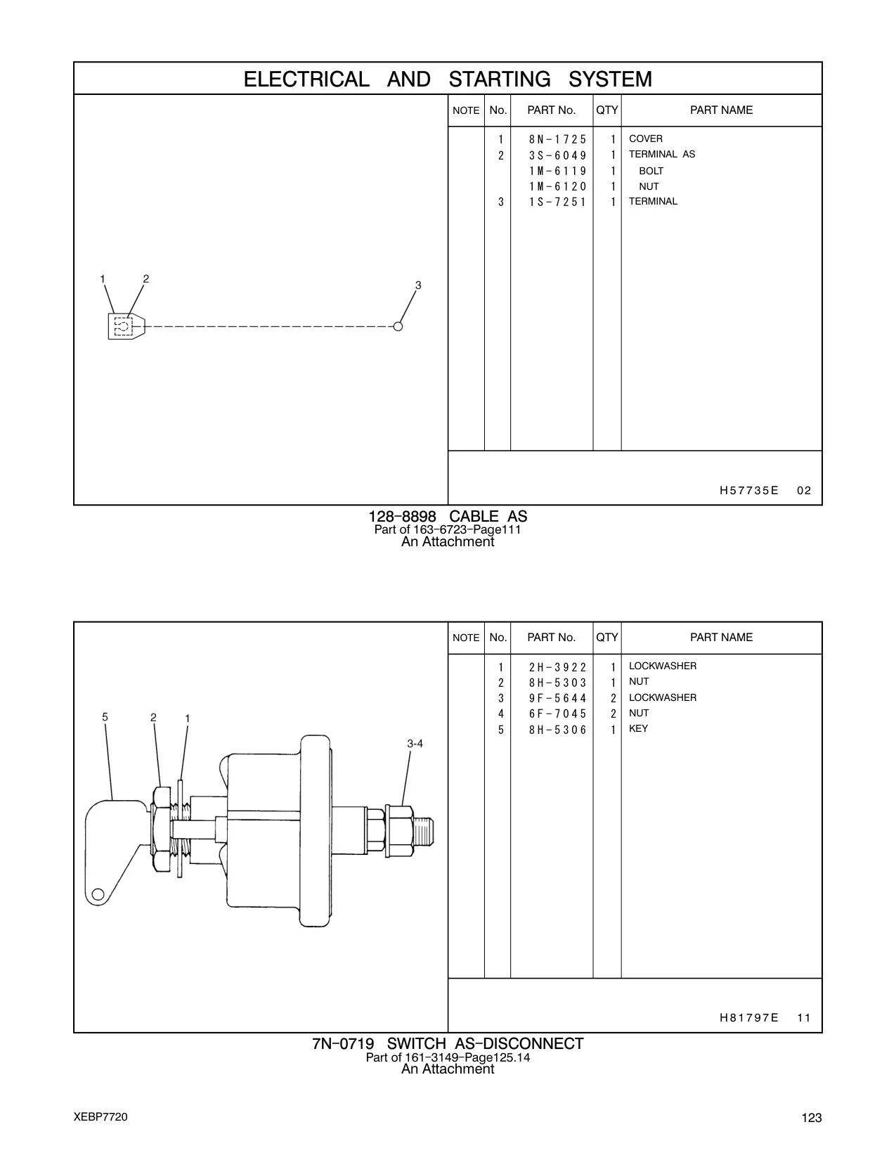 6F-7045 - NUT