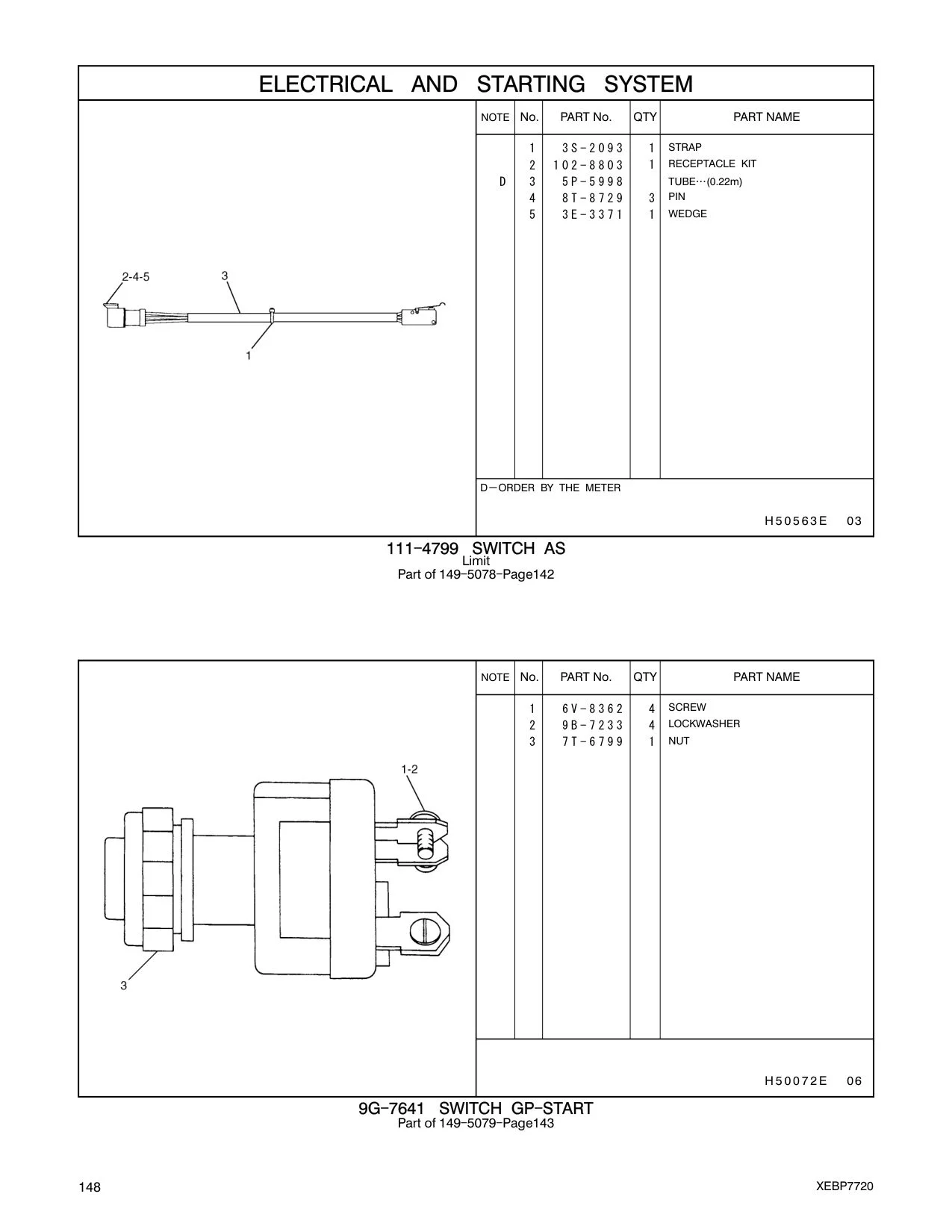 9B-7233 - LOCKWASHER
