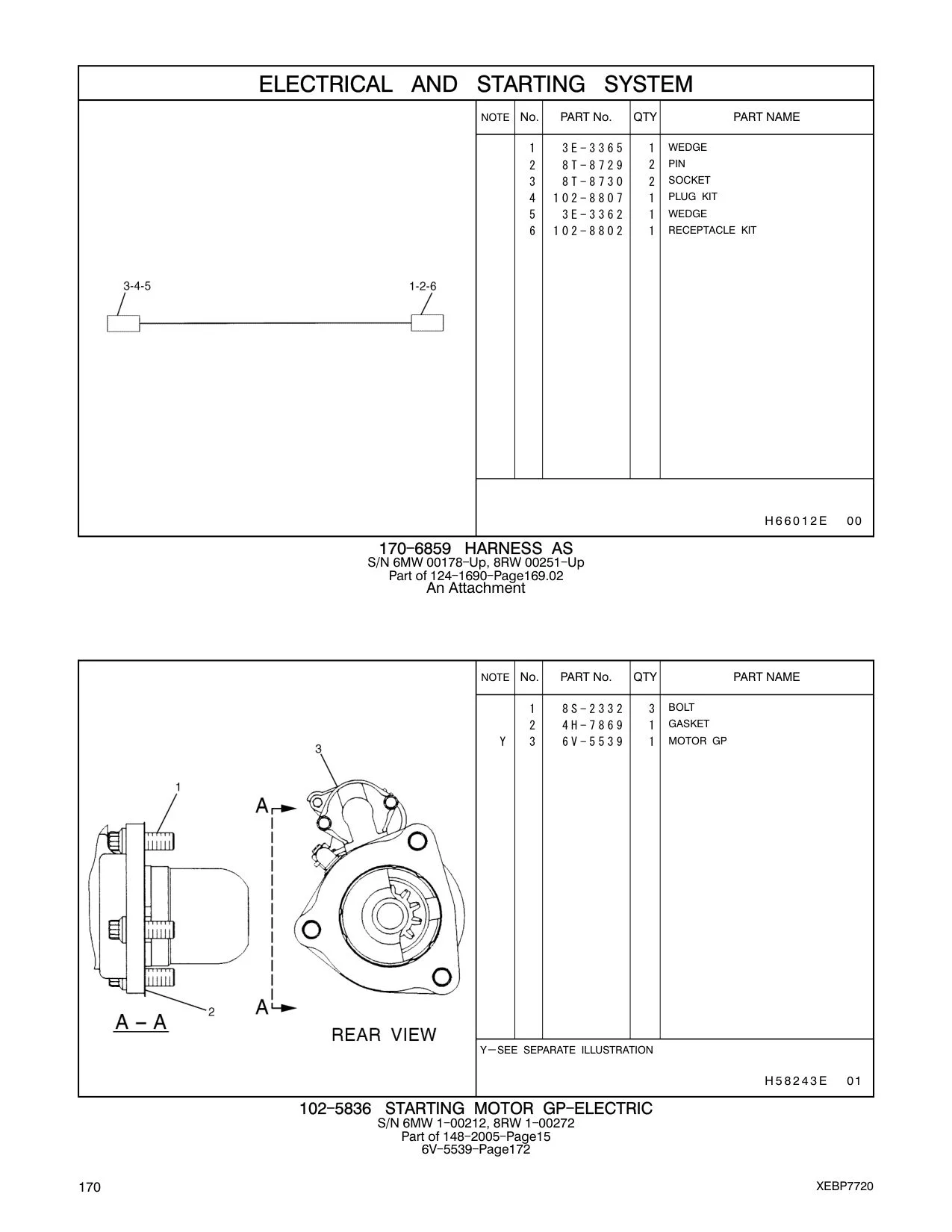 6V-5539 - MOTOR GP