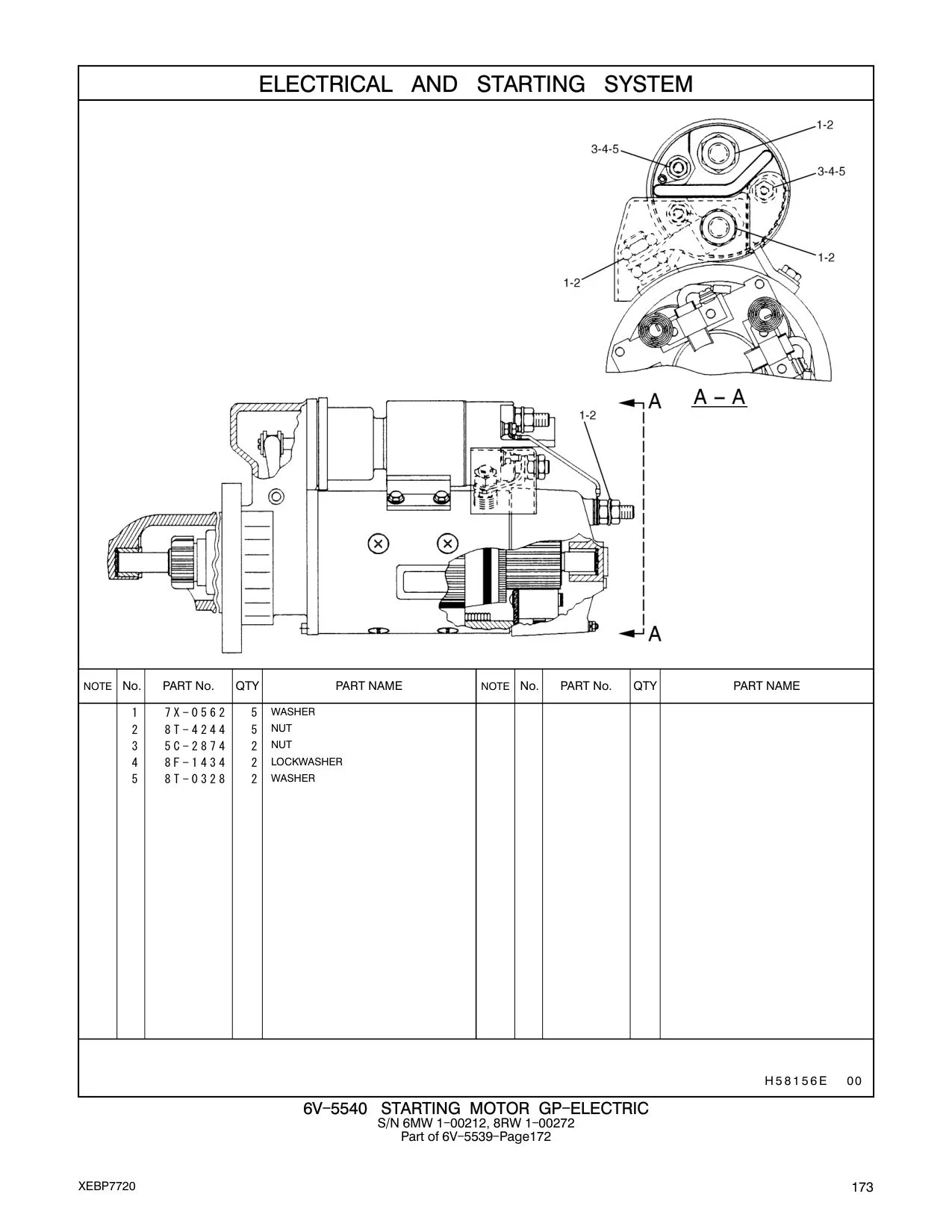 5C-2874 - NUT