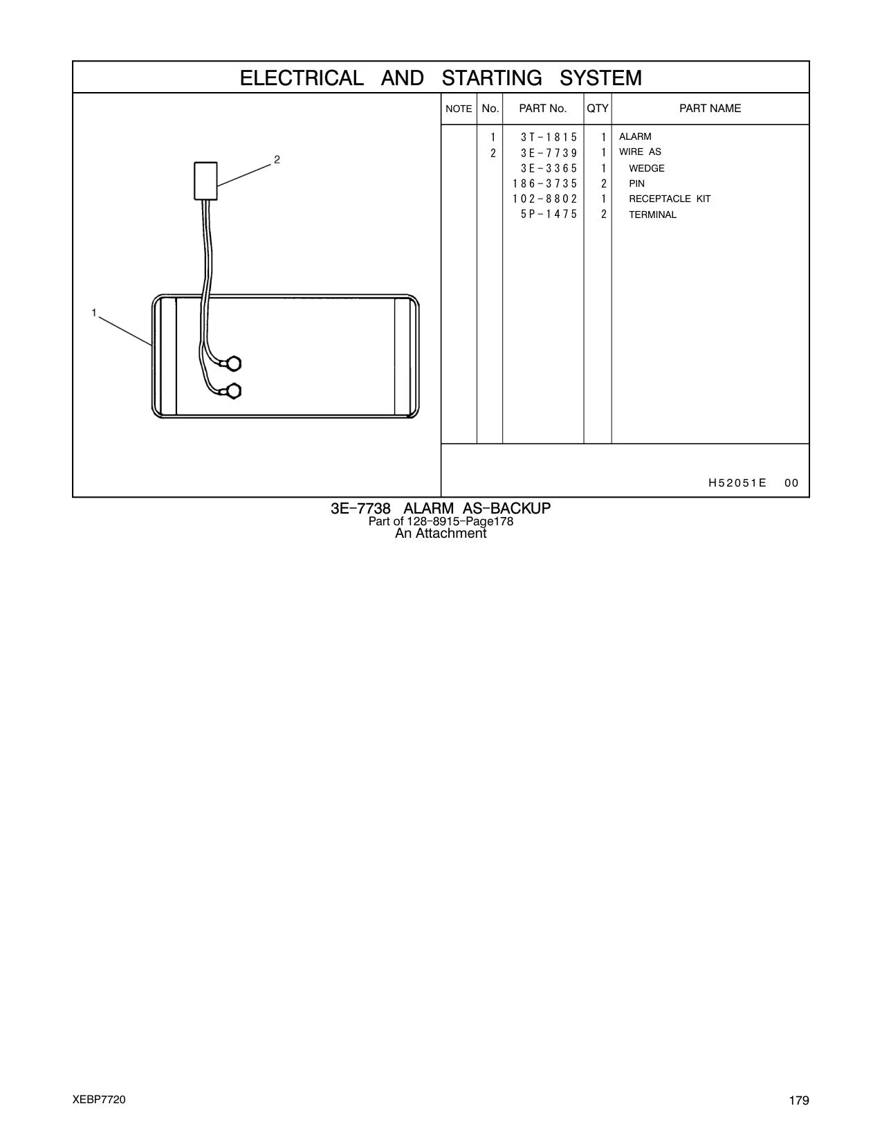 3E-7739 - WIRE AS