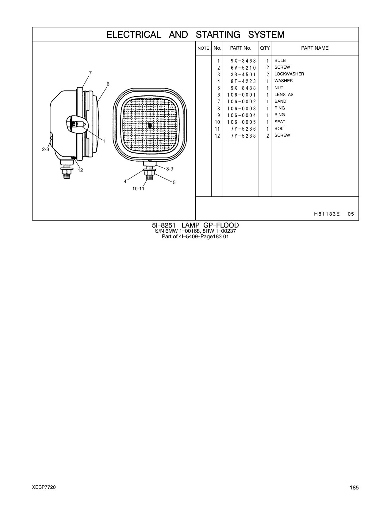 106-0005 - SEAT
