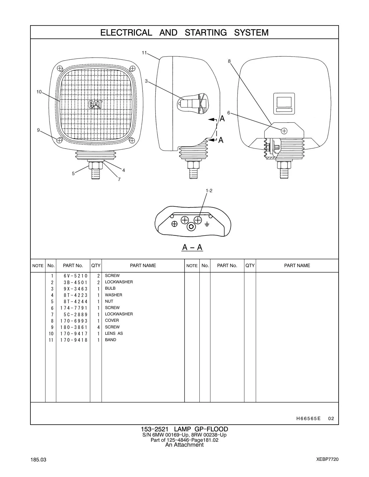 5C-2889 - LOCKWASHER