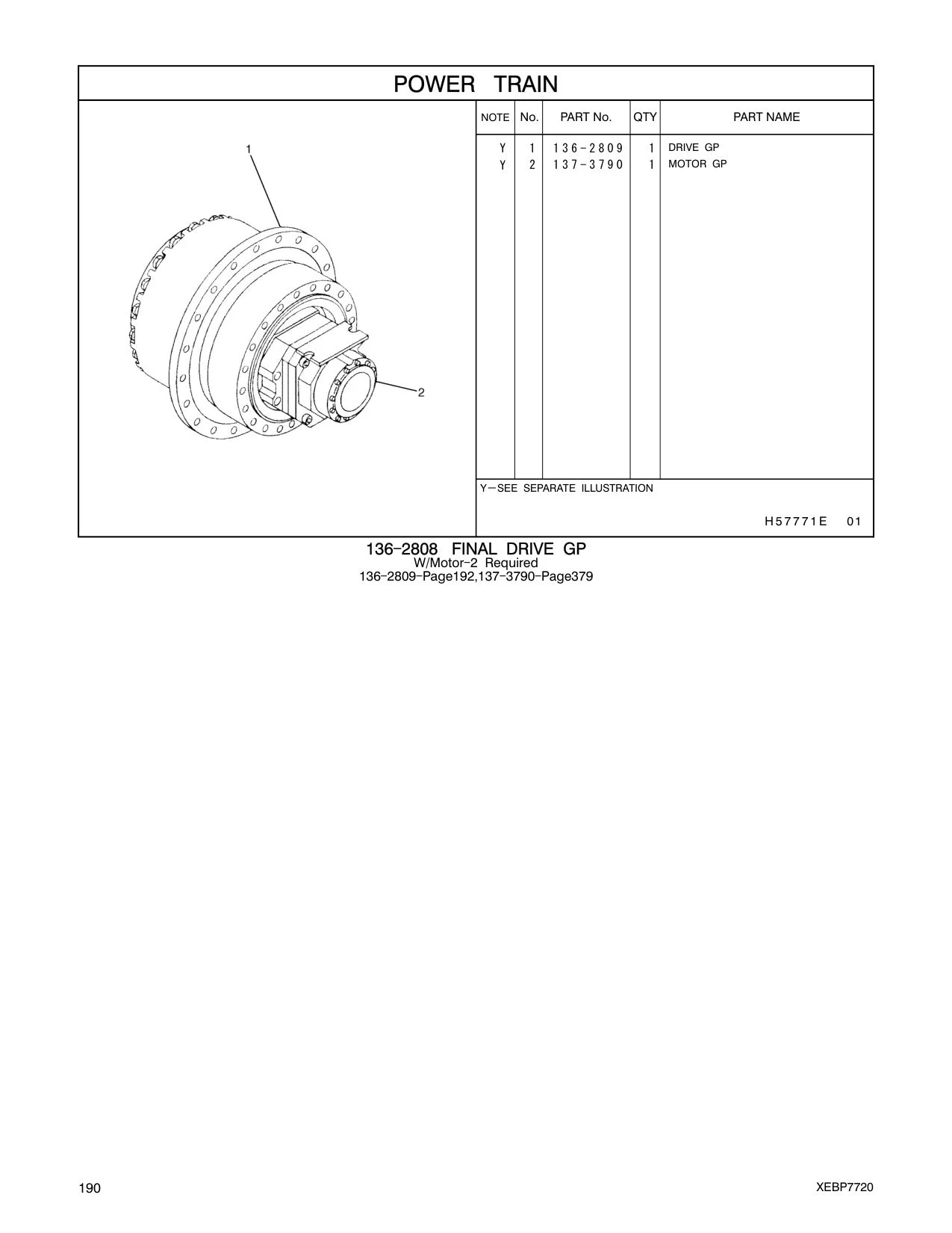 136-2809 - DRIVE GP
