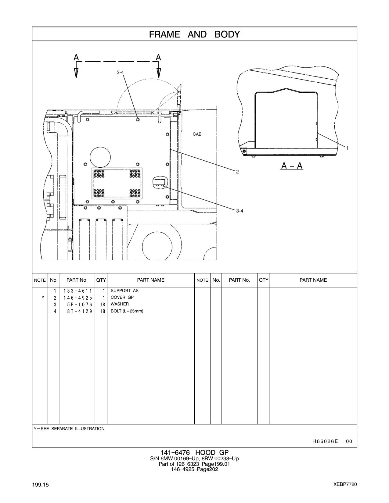 8T-4129 - BOLT (L=25mm)