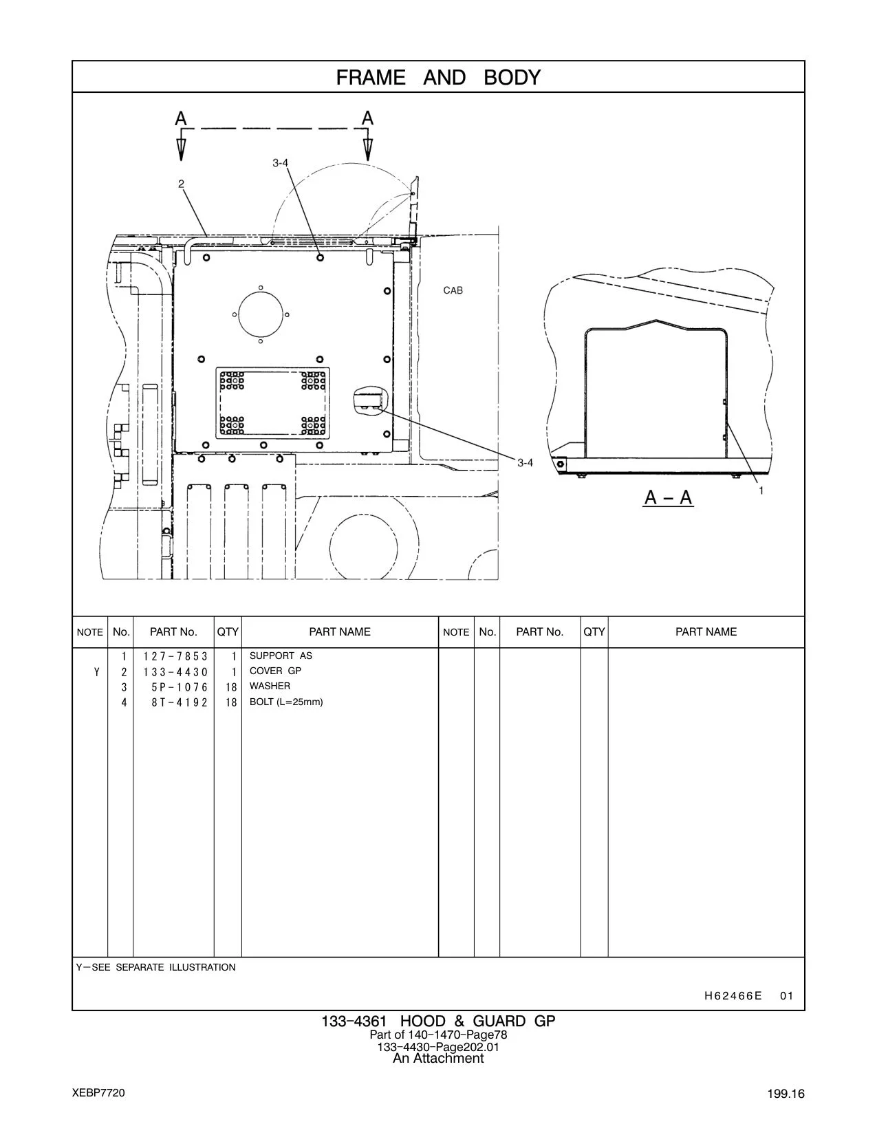 133-4430 - COVER GP