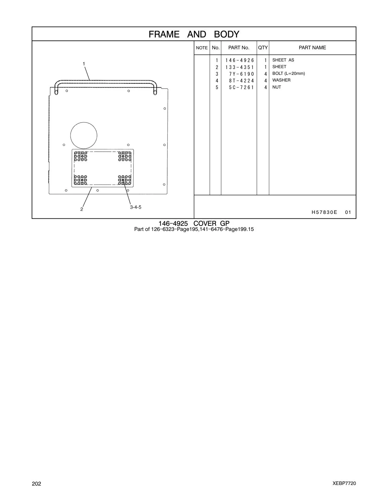 133-4351 - SHEET