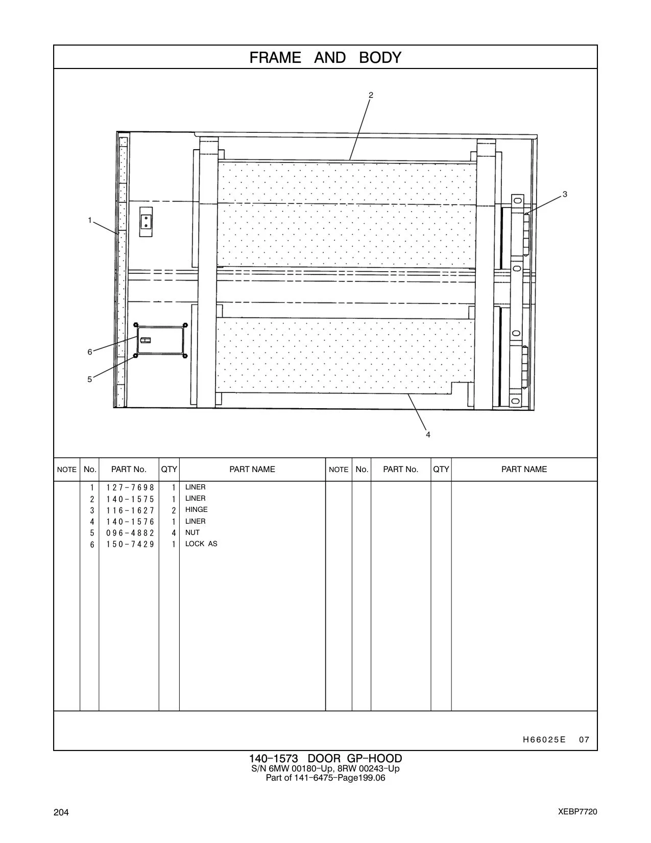 116-1627 - HINGE