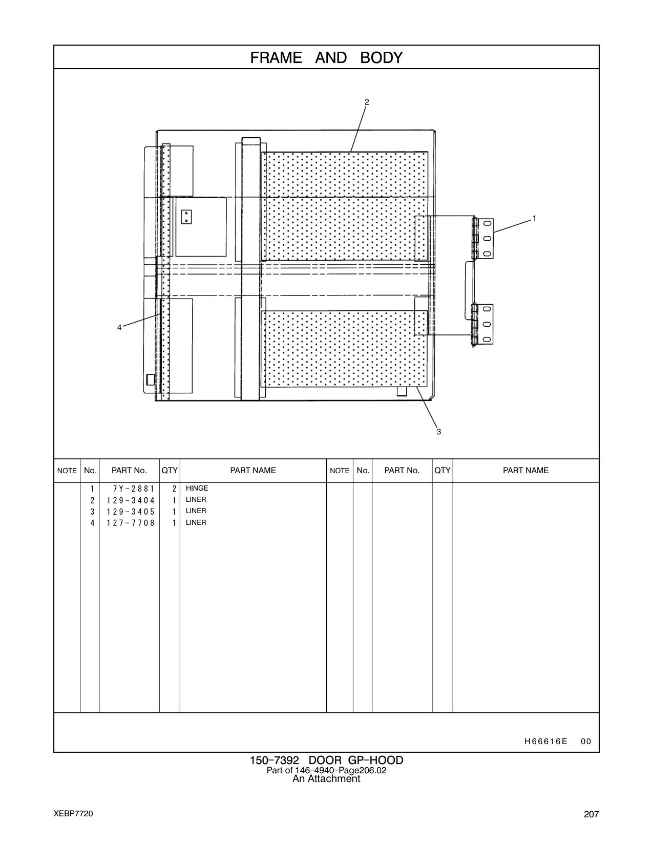 129-3404 - LINER