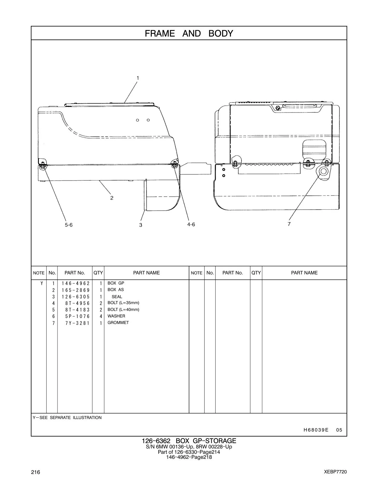 165-2869 - BOX AS