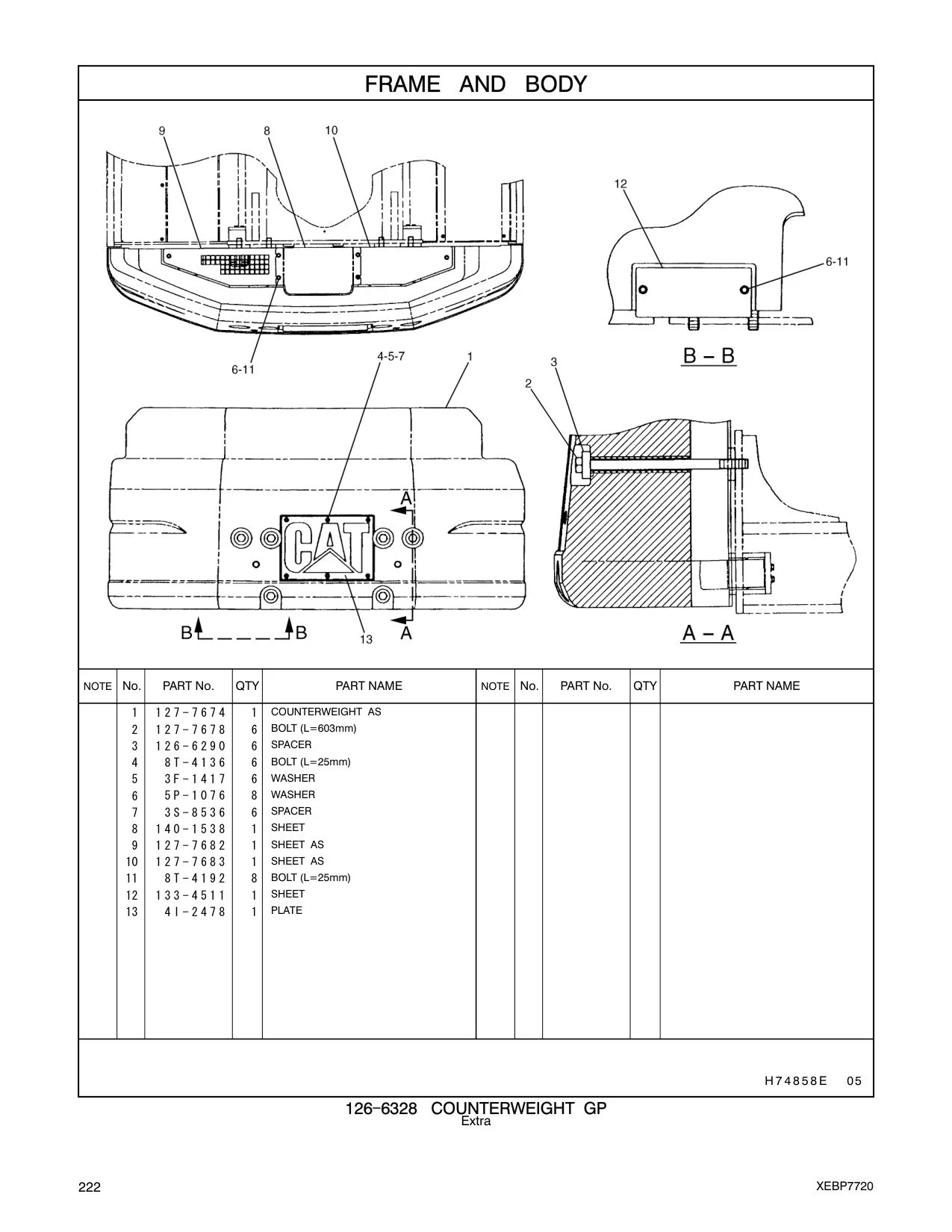 127-7682 - SHEET AS