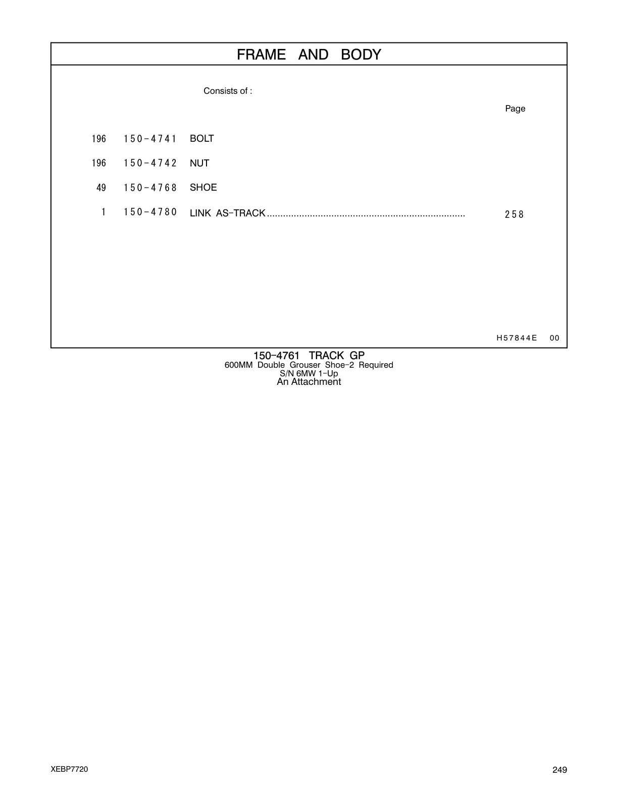 150-4741 - BOLT