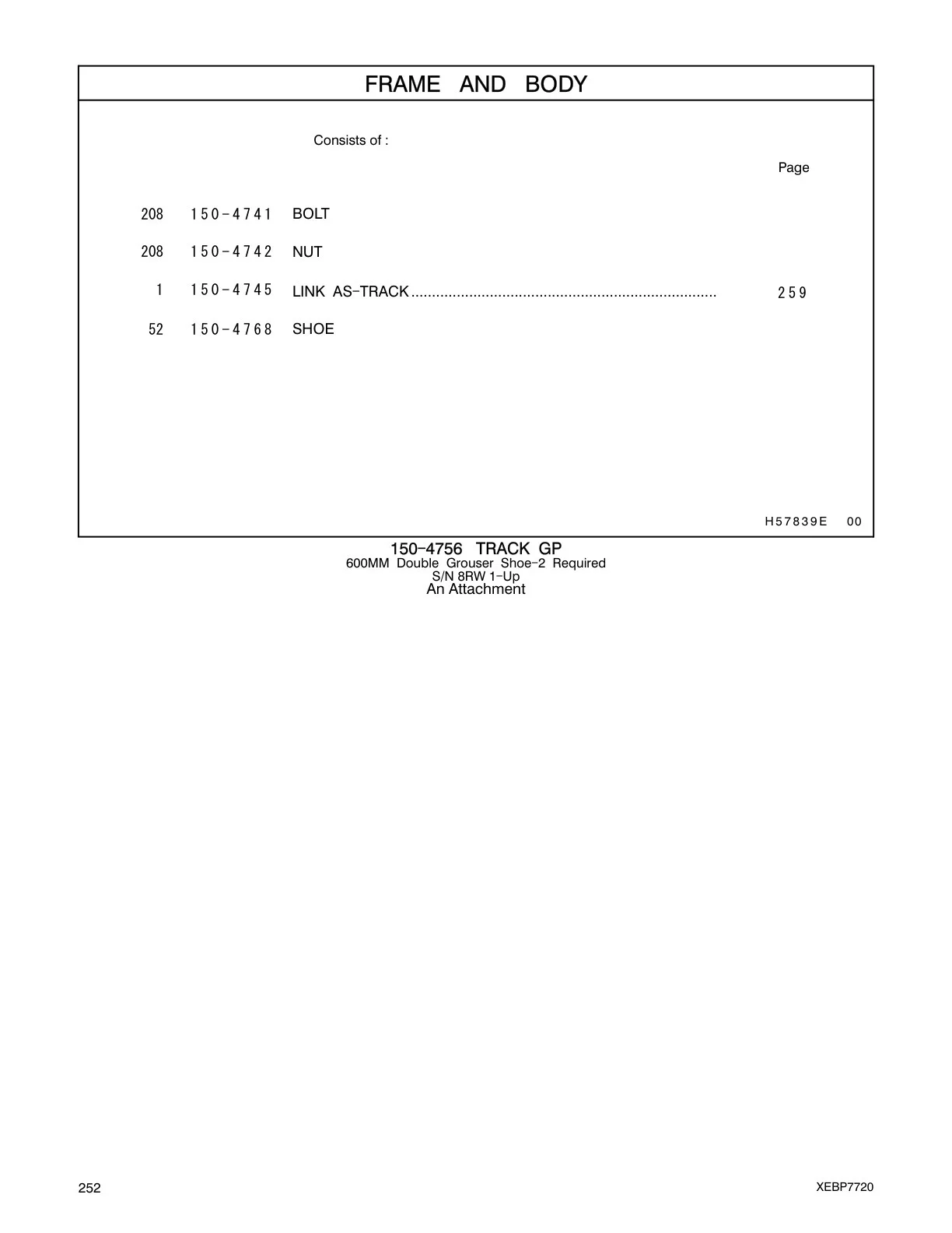 150-4745 - LINK AS-TRACK