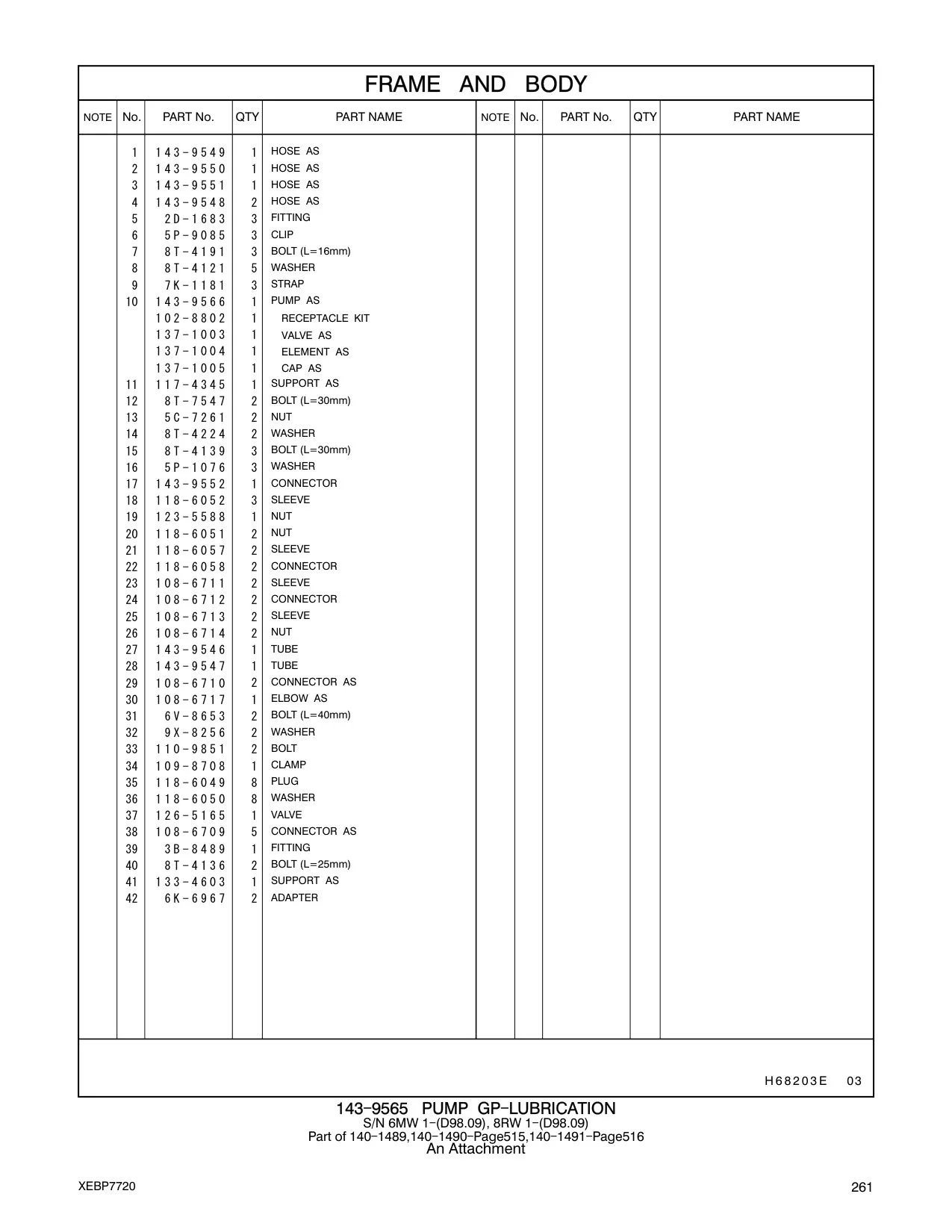 108-6713 - SLEEVE