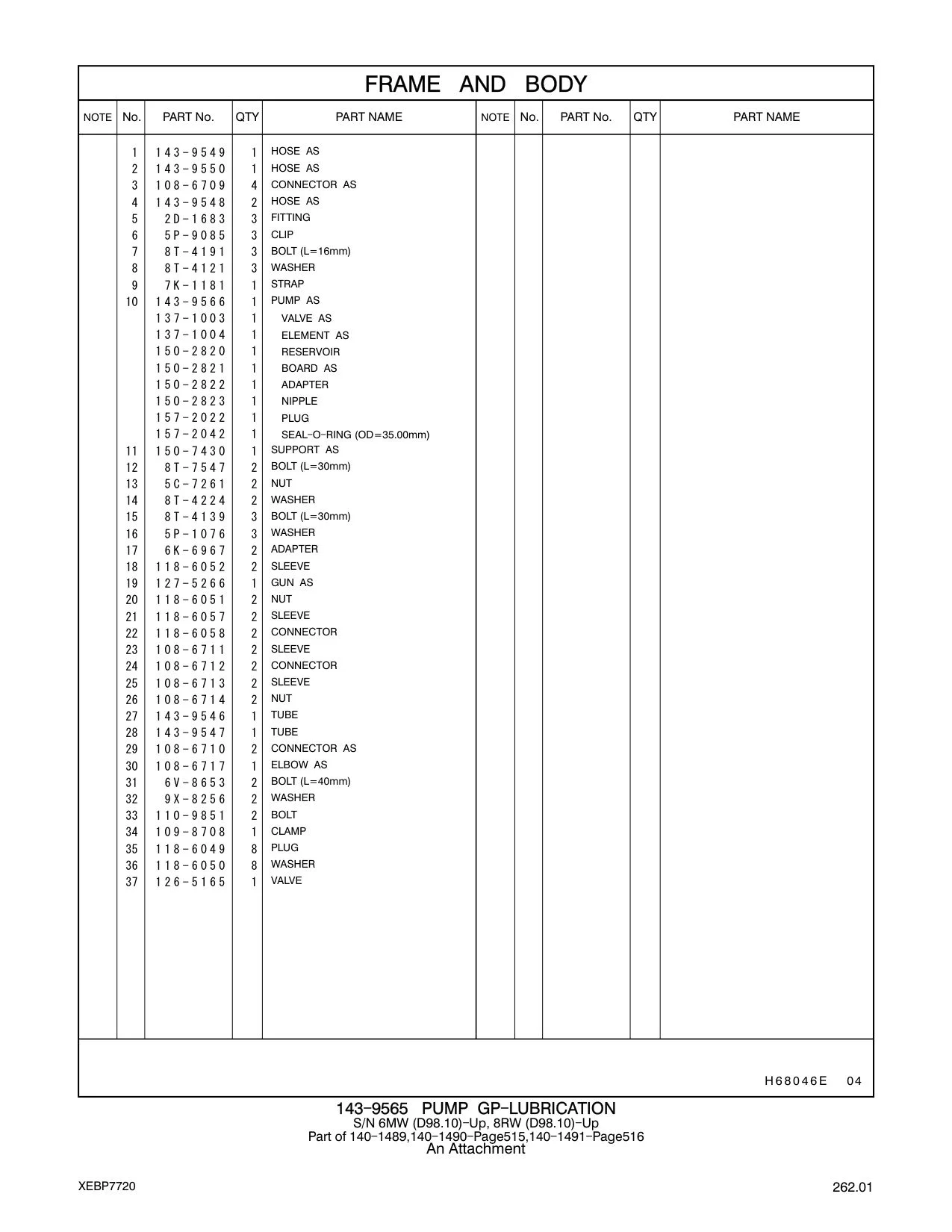 150-7430 SUPPORT AS CAT parts manual diagram