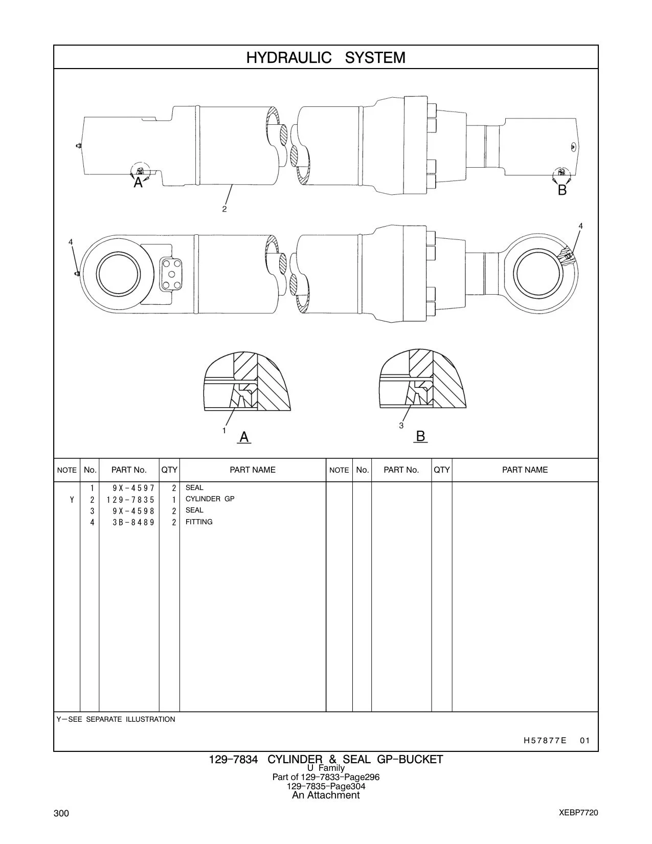 129-7835 - CYLINDER GP