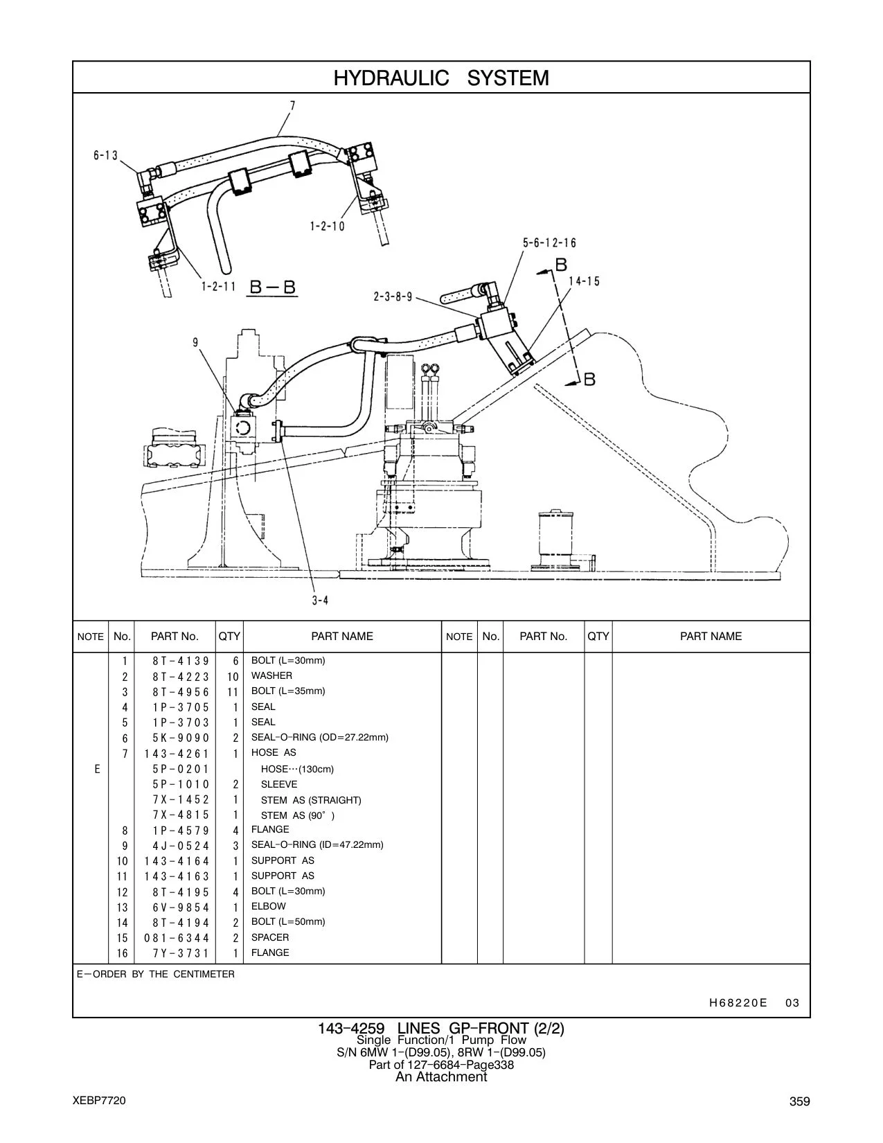 1P-4579 - FLANGE