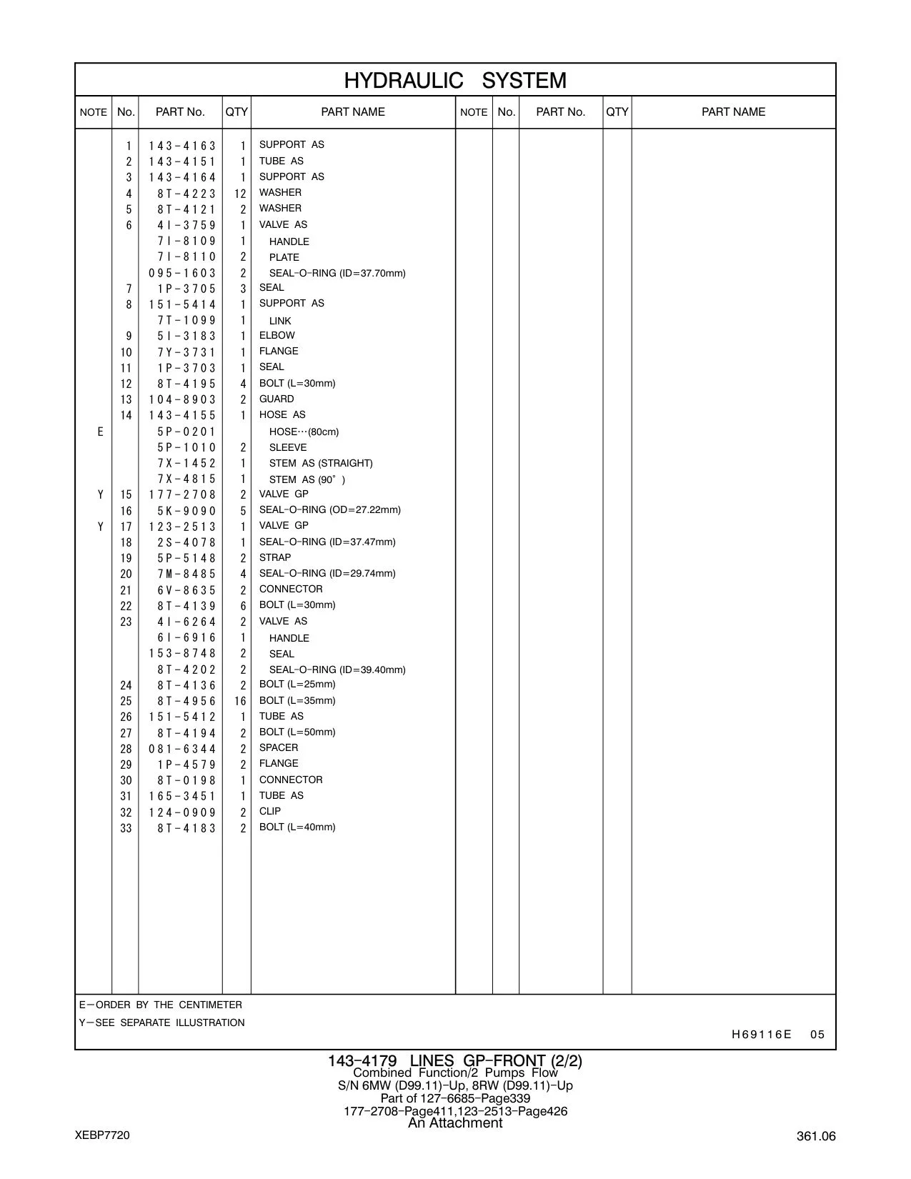 123-2513 VALVE GP CAT parts manual diagram