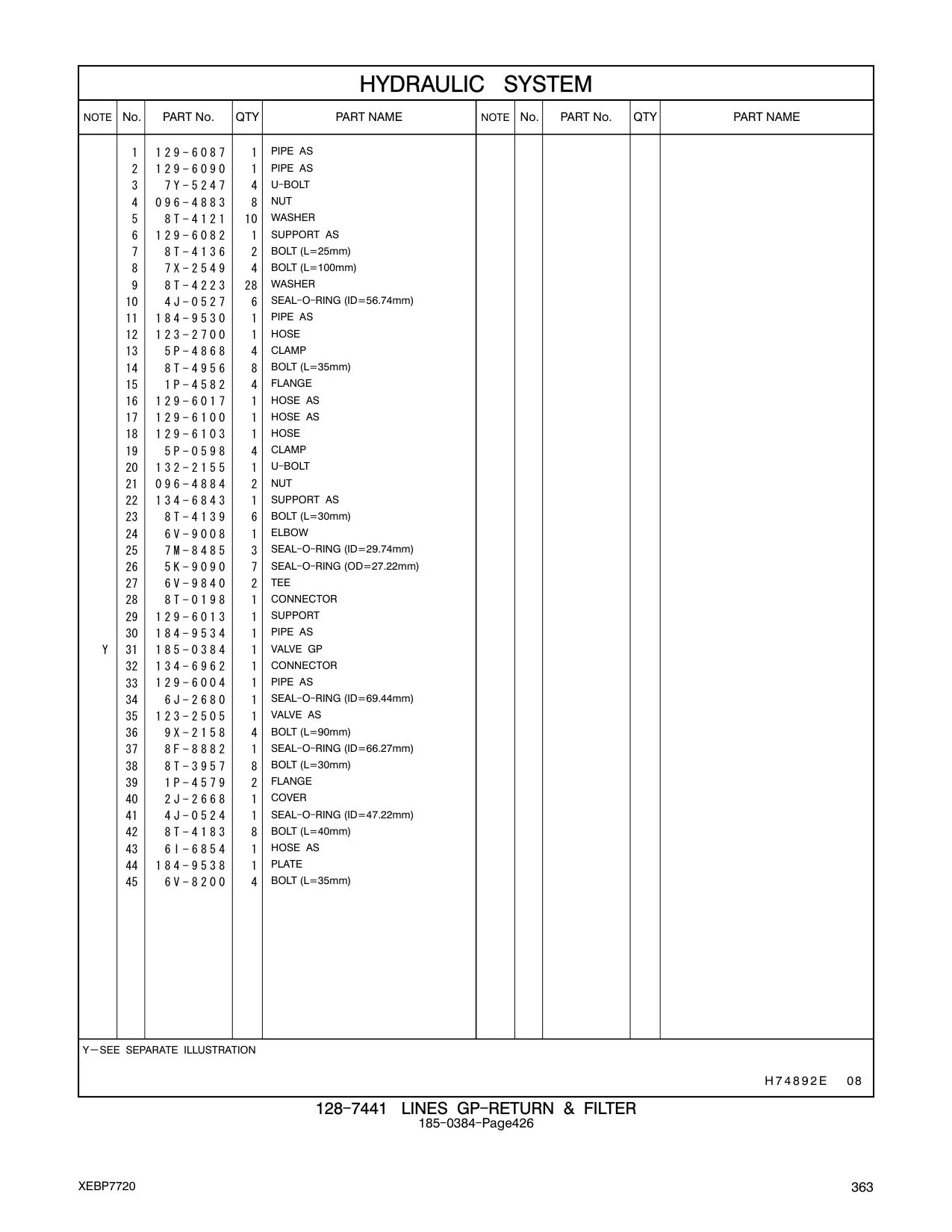 123-2505 VALVE AS CAT parts manual diagram