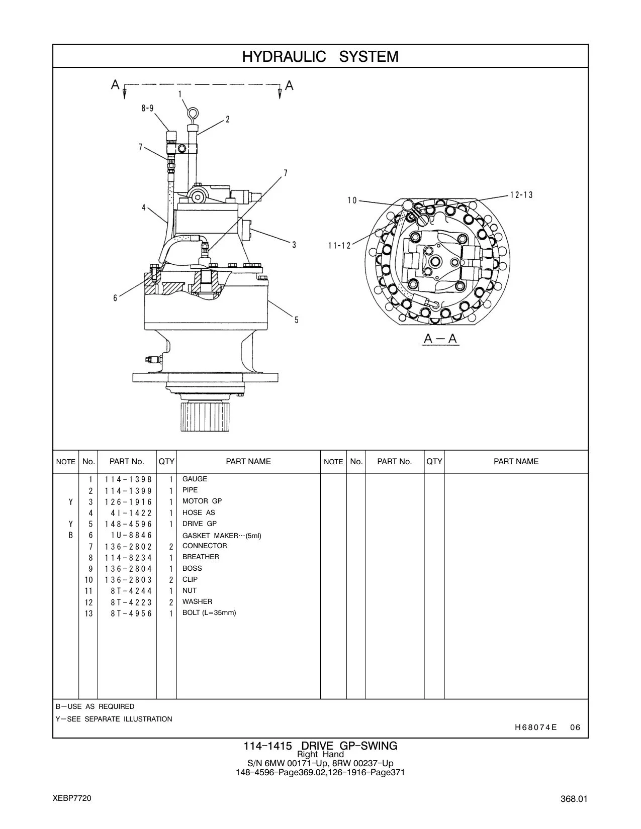 148-4596 - DRIVE GP