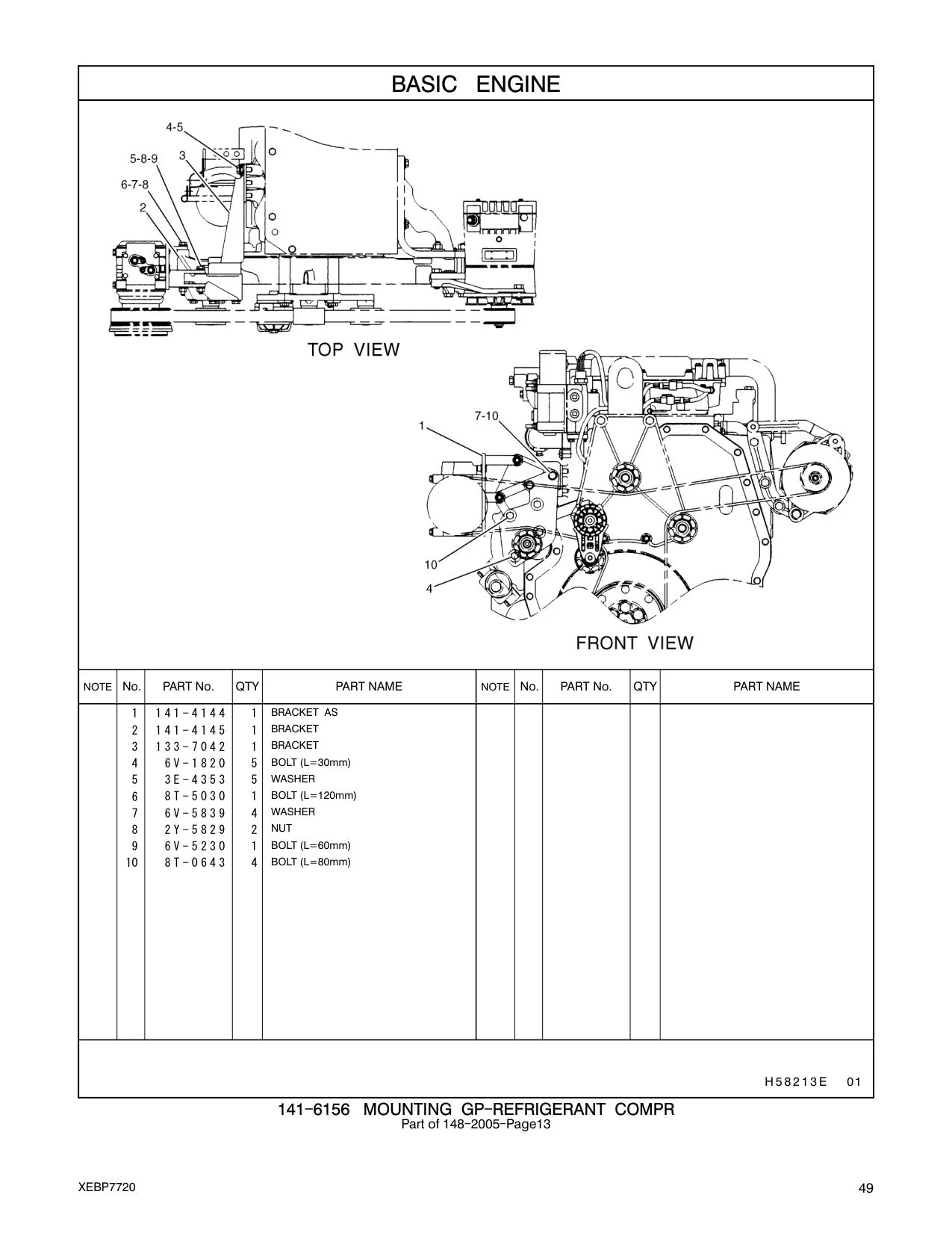 141-4145 - BRACKET