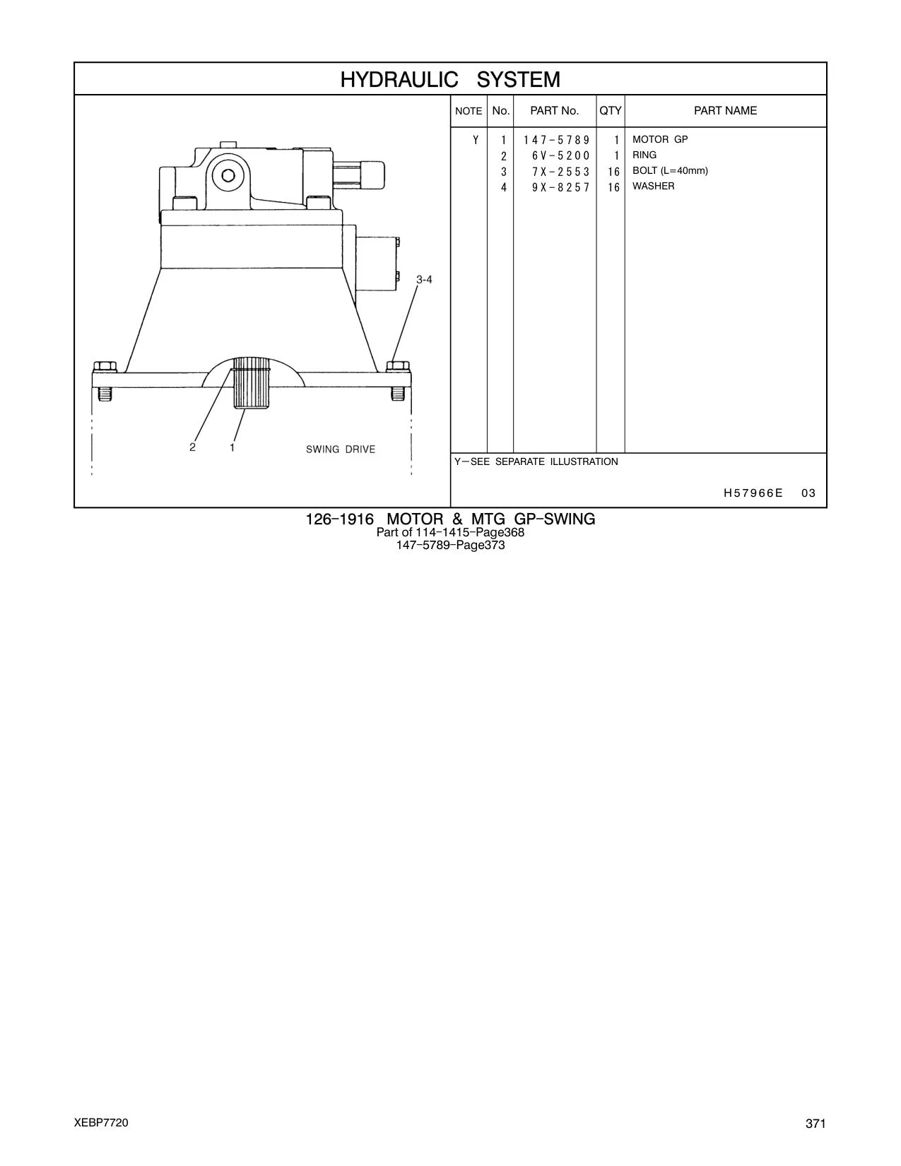 147-5789 - MOTOR GP