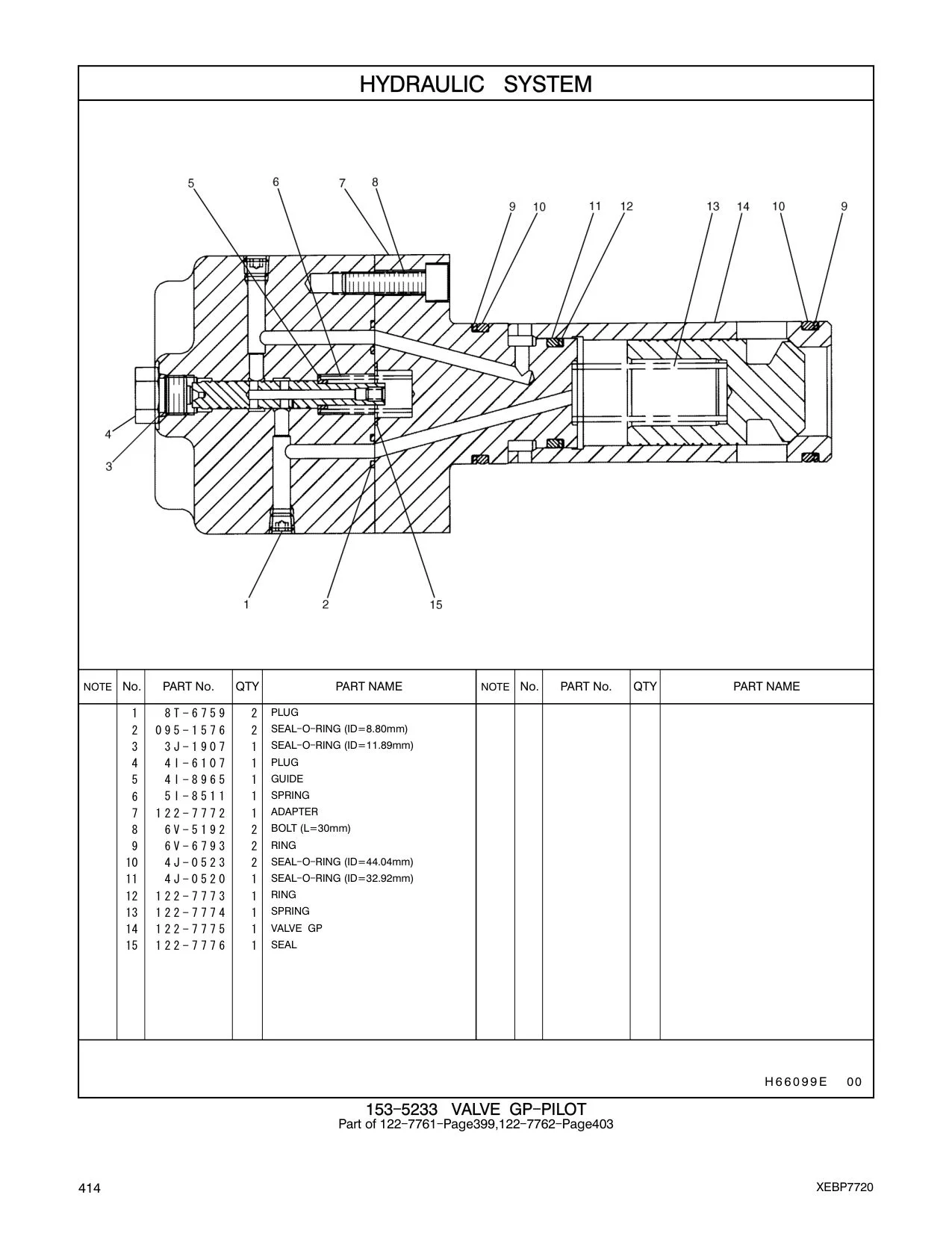 4I-6107 - PLUG