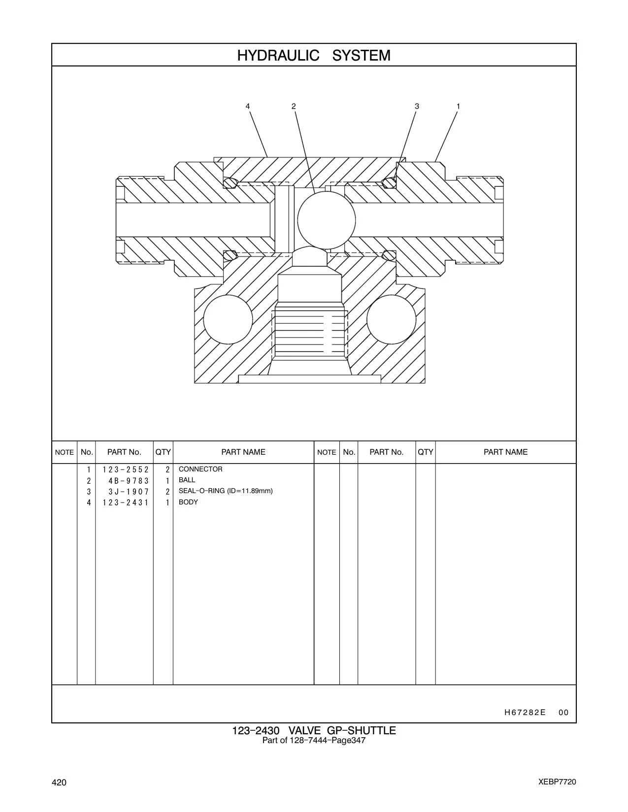 123-2431 - BODY
