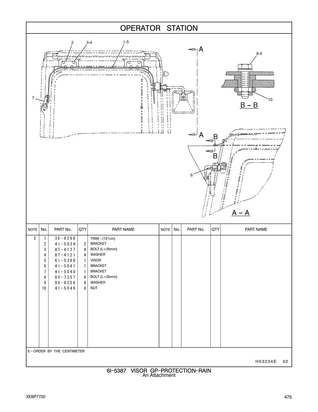 4I-5049 - NUT