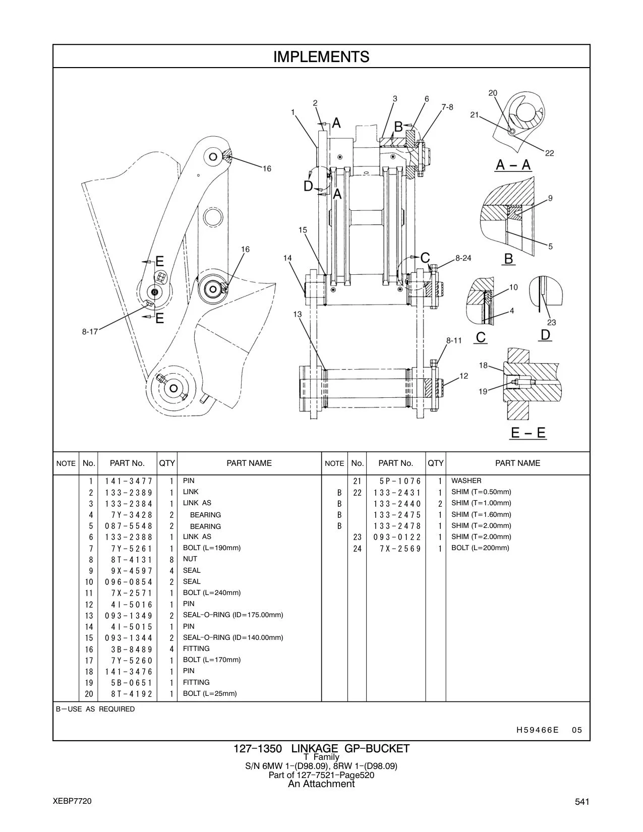 093-1349 - SEAL-O-RING (ID=175.00mm)