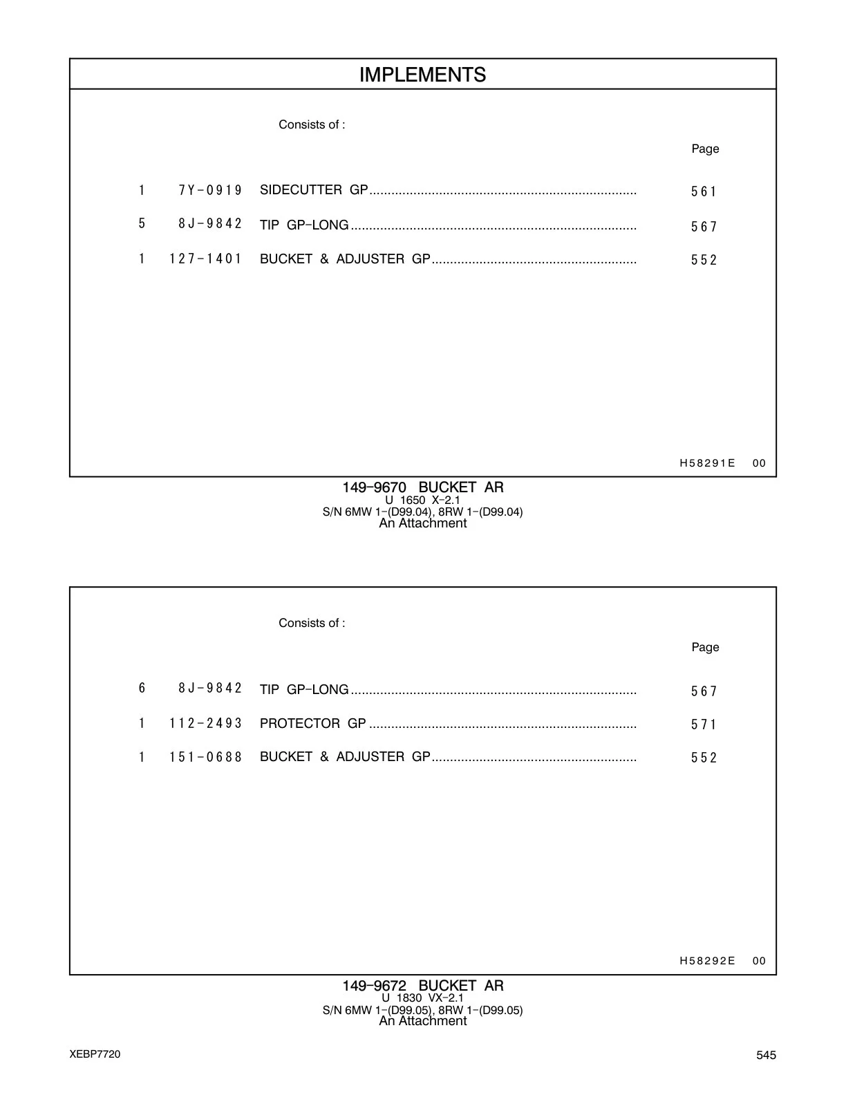 7Y-0919 - SIDECUTTER GP