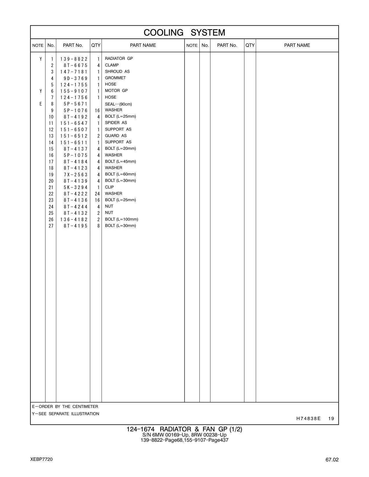 155-9107 MOTOR GP CAT parts manual diagram